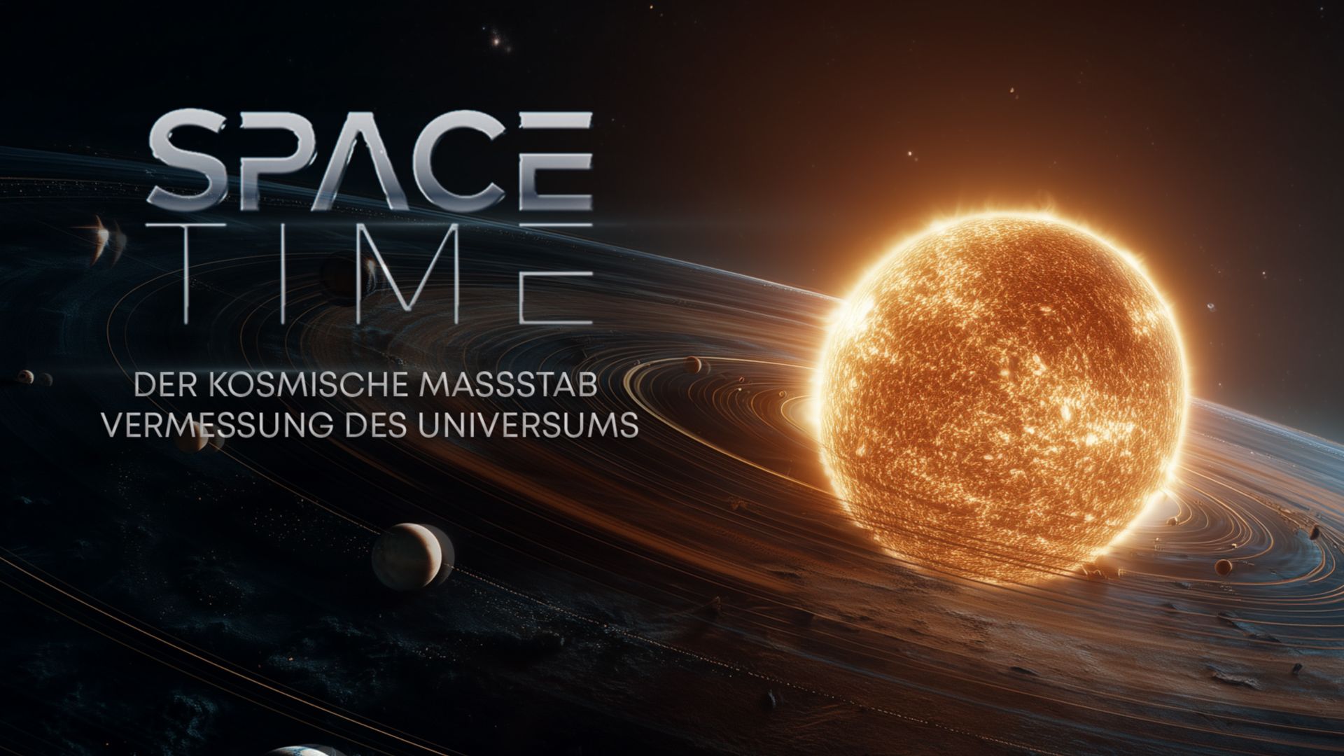 Der kosmische Maßstab - Vermessung des Universums