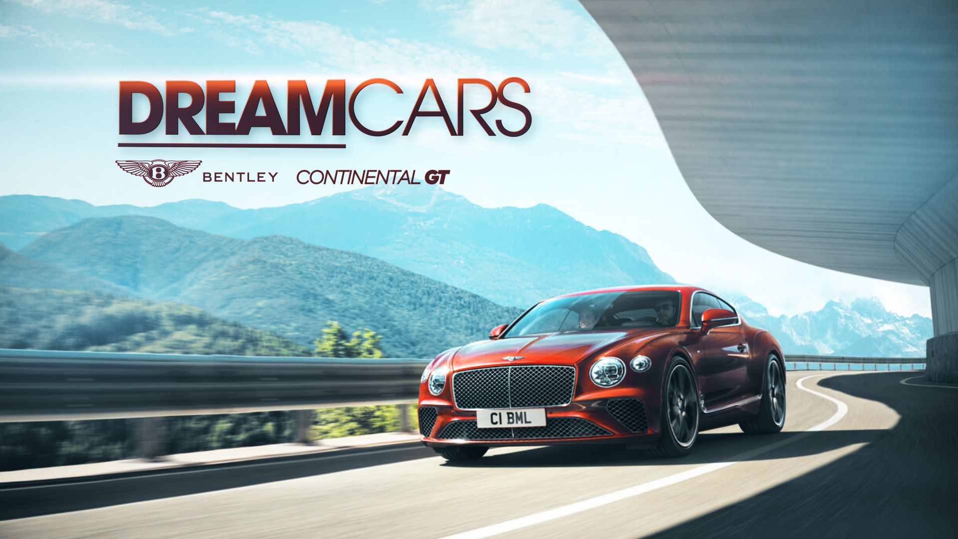 Dreamcars: Bentley Continental GT W12