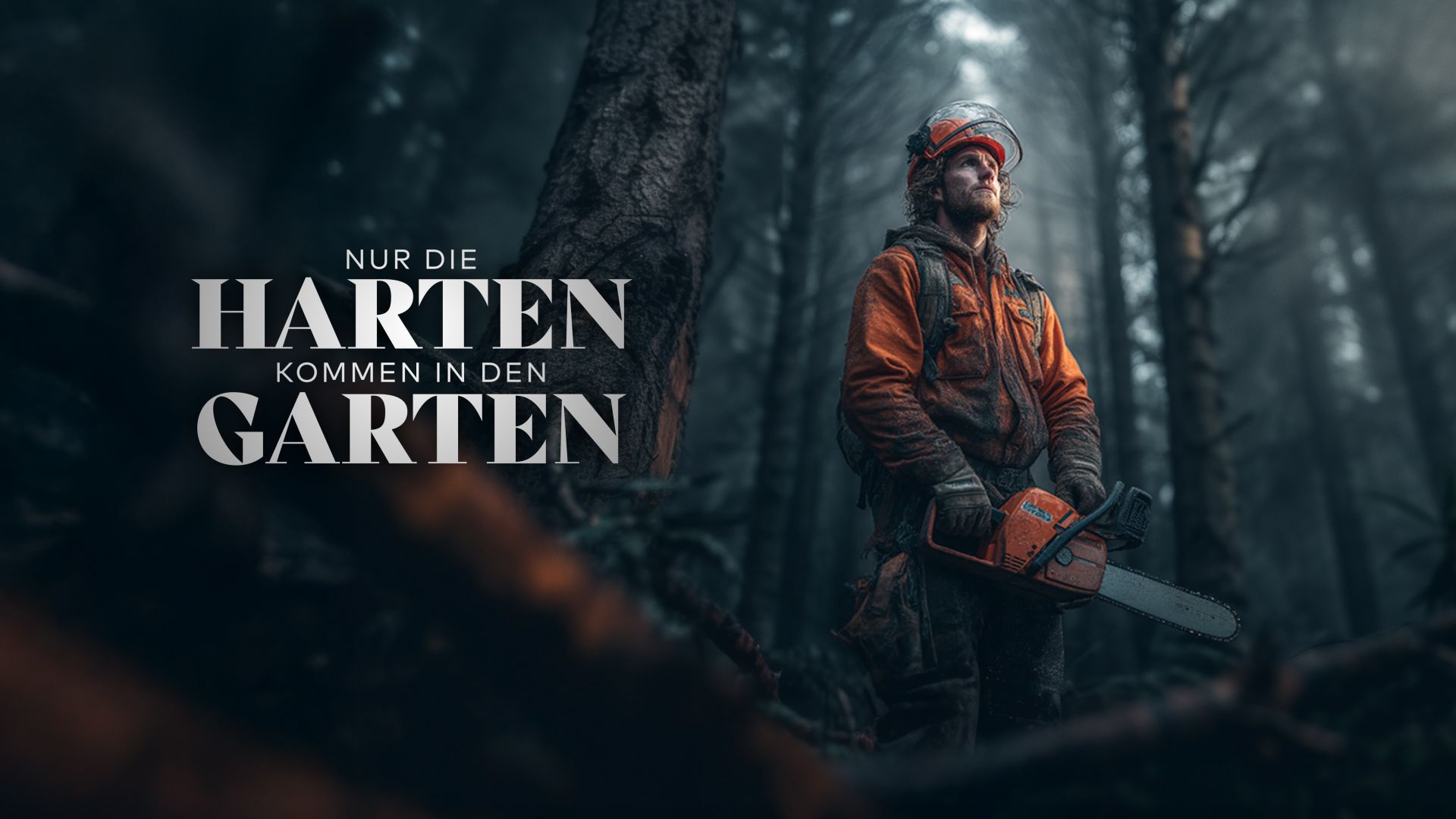 Nur die Harten kommen in den Garten - Hightech-Gartengeräte