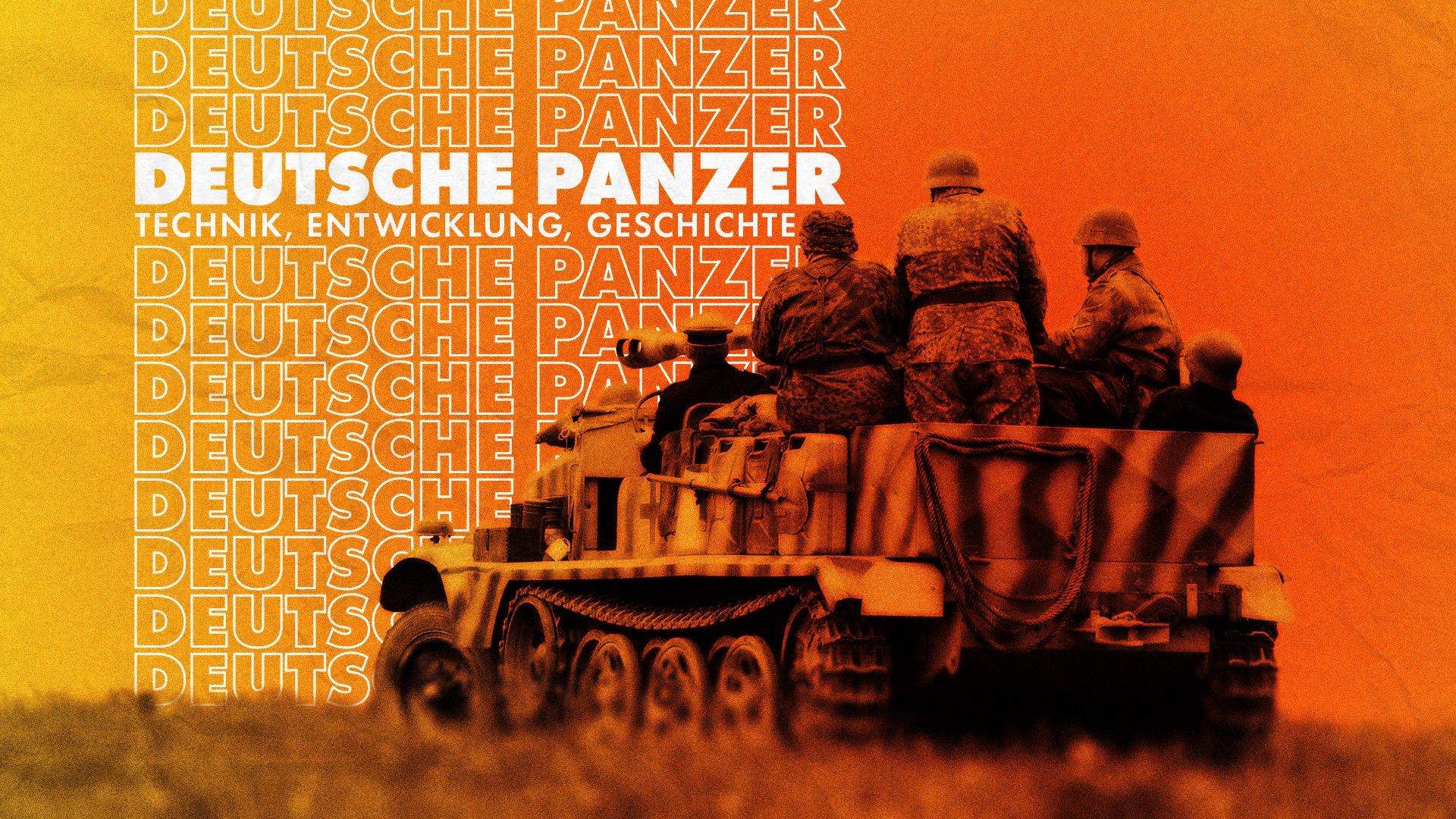 Deutsche Panzer - Technik und Geschichte