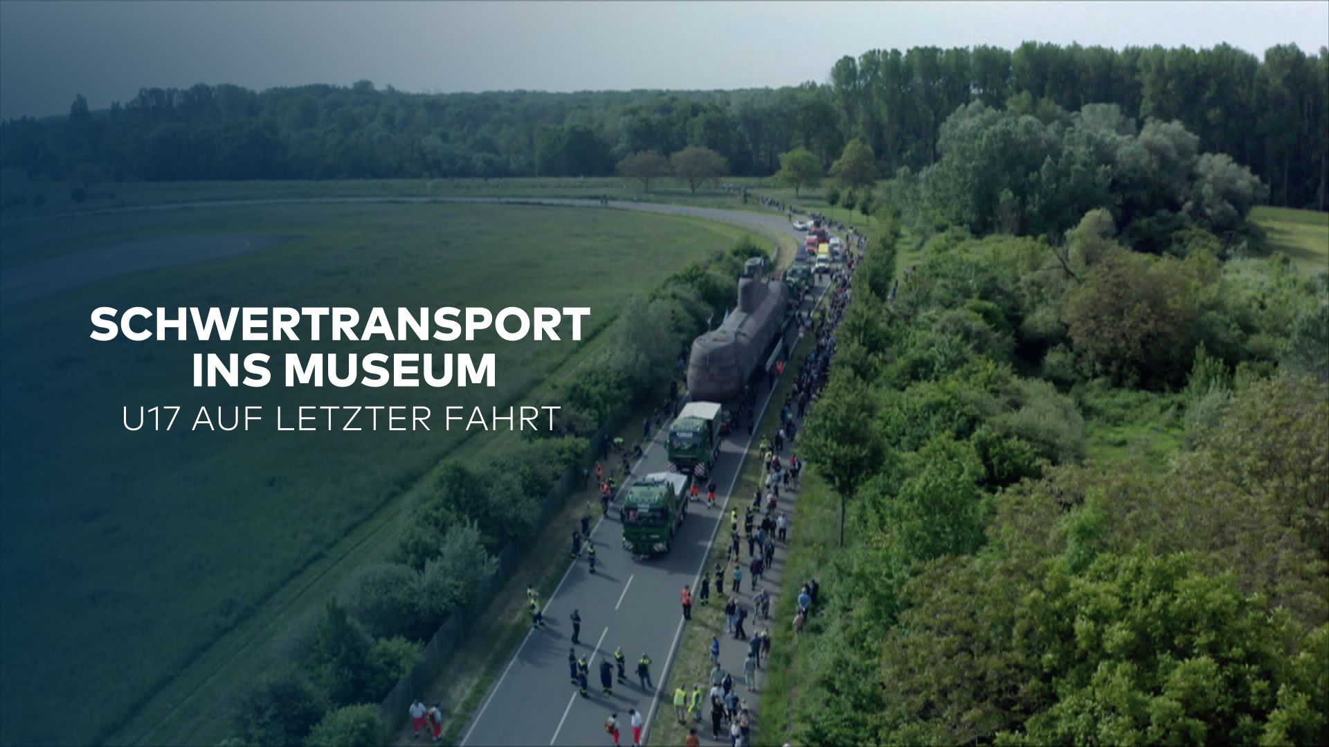 Schwertransport ins Museum – U17 auf letzter Fahrt