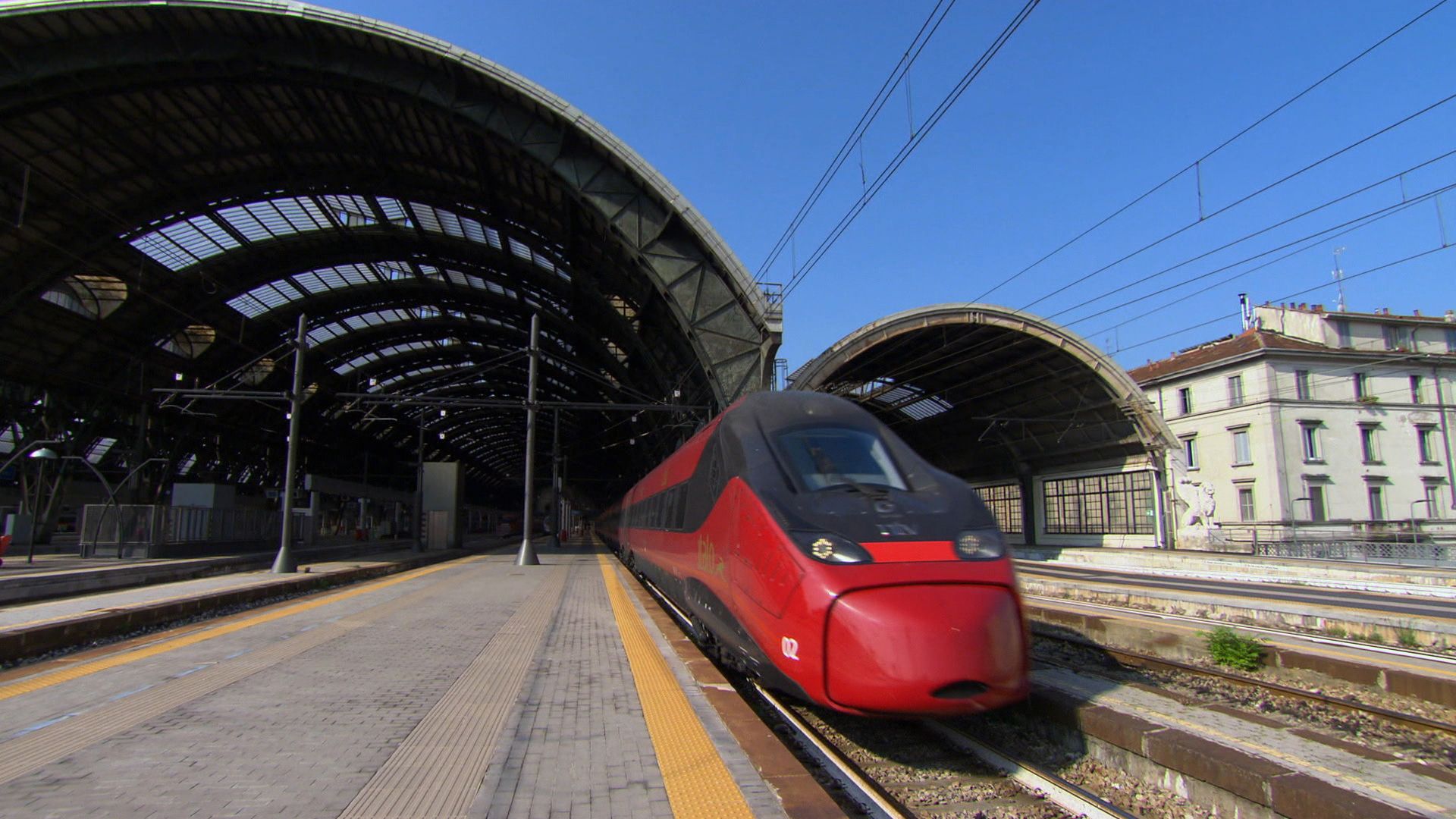 Traumzüge: Frecciarossa und Italo EVO