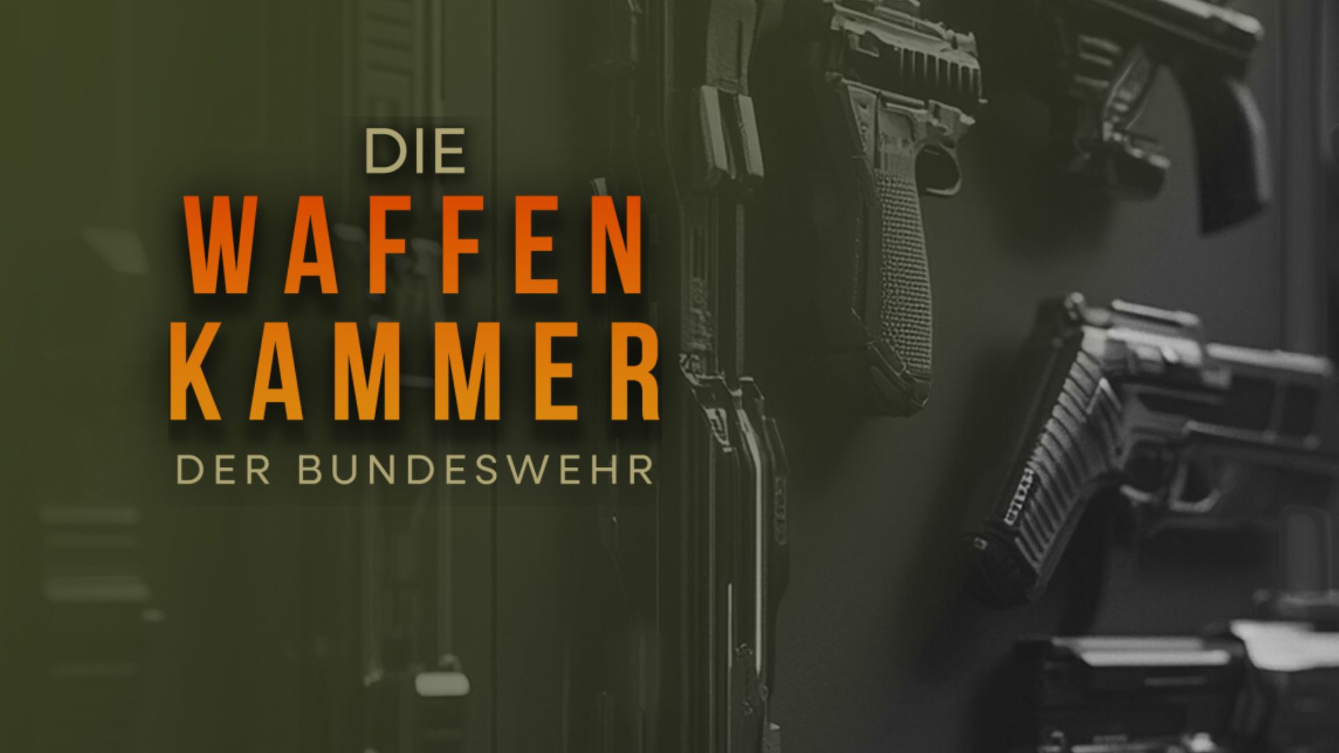 Die Waffenkammer der Bundeswehr