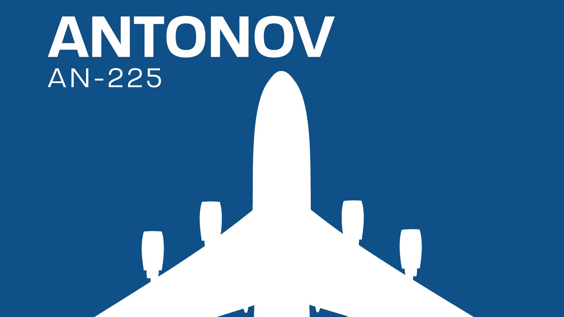 Antonov An-225 - Das größte Flugzeug der Welt