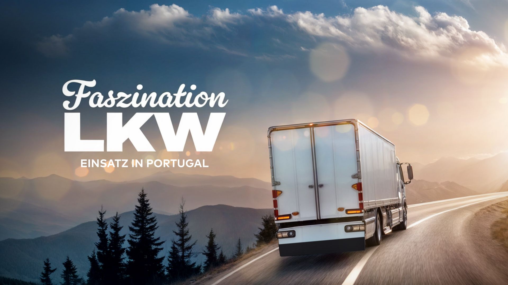 Faszination LKW - Einsatz in Portugal