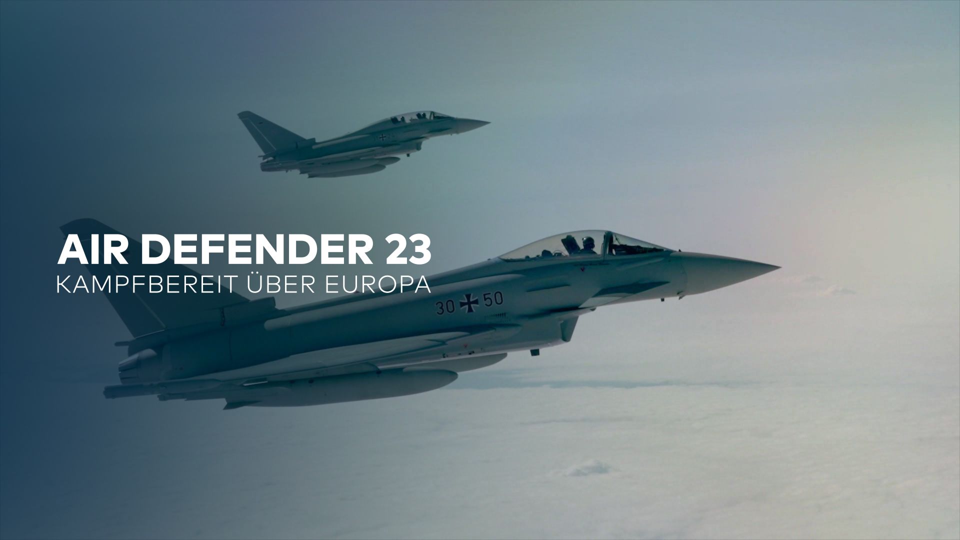 Air Defender 23 - Kampfbereit über Europa