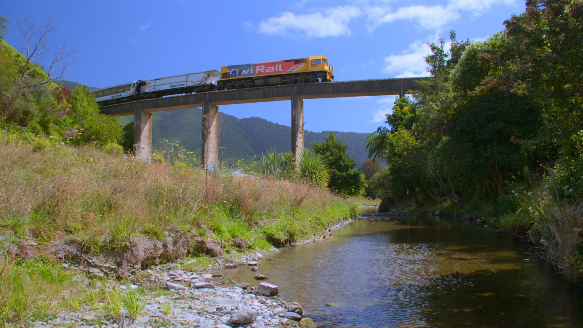 Traumzüge: Coastal Pacific
