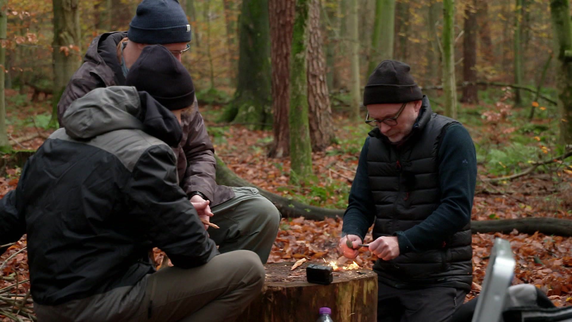 In den Wald oder in den Keller? Trainieren für den Krisenfall