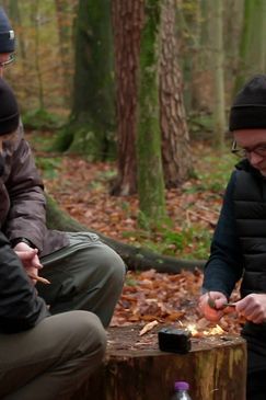 In den Wald oder in den Keller? Trainieren für den Krisenfall