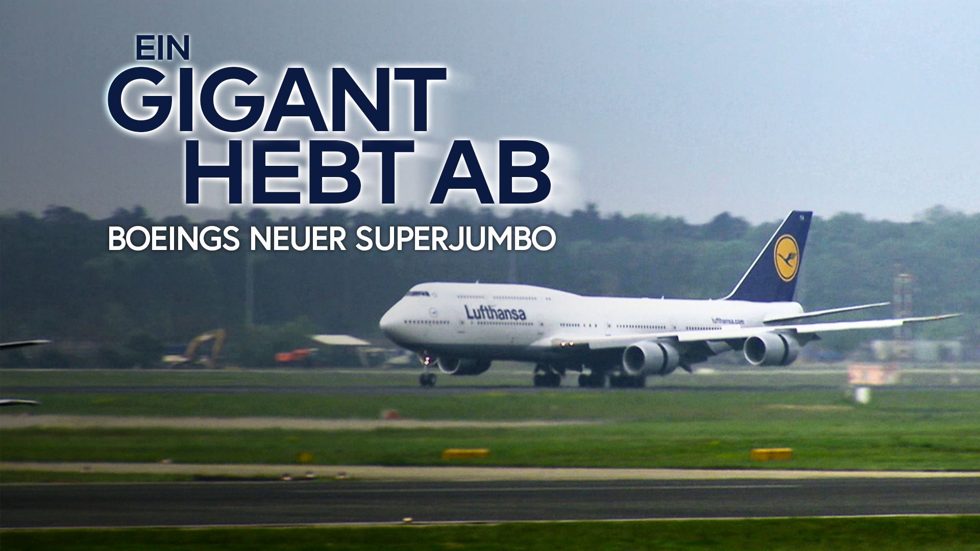 Ein Gigant hebt ab - Boeings neuer Superjumbo