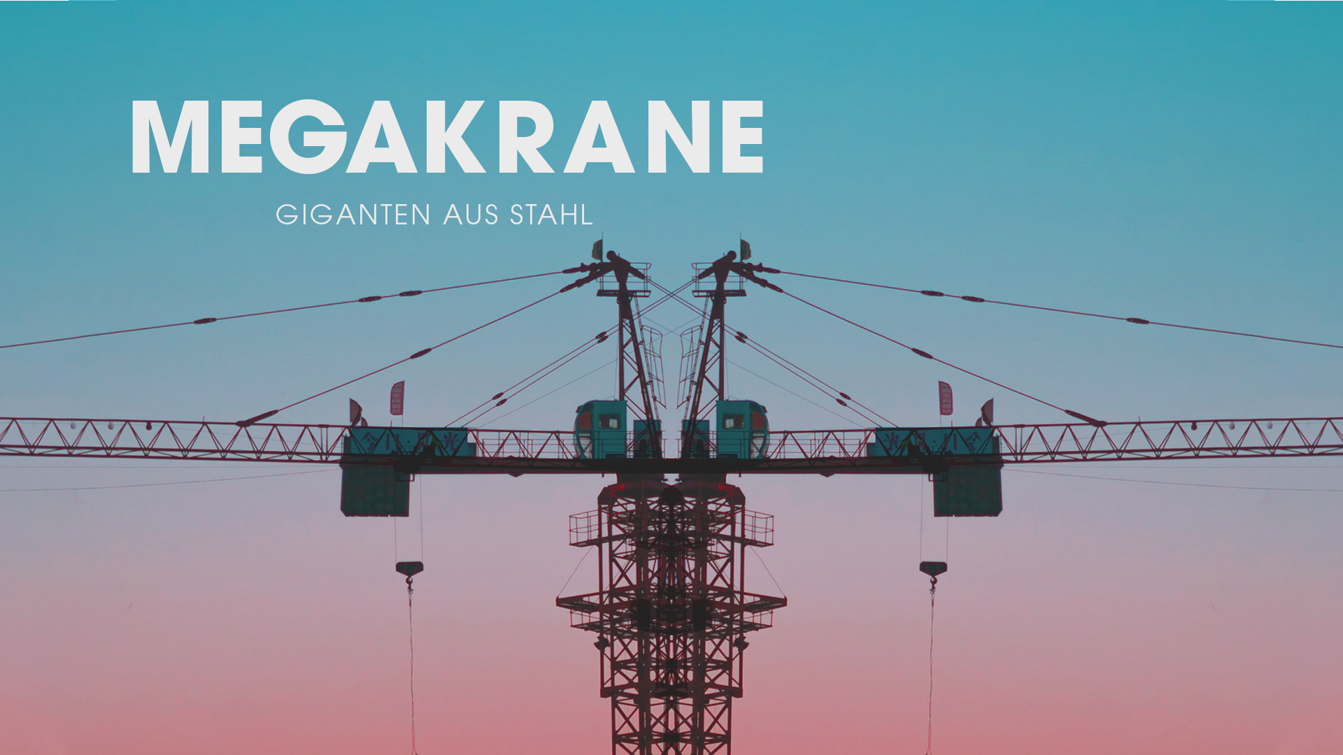 Mega-Krane - Schwergewichte im Einsatz