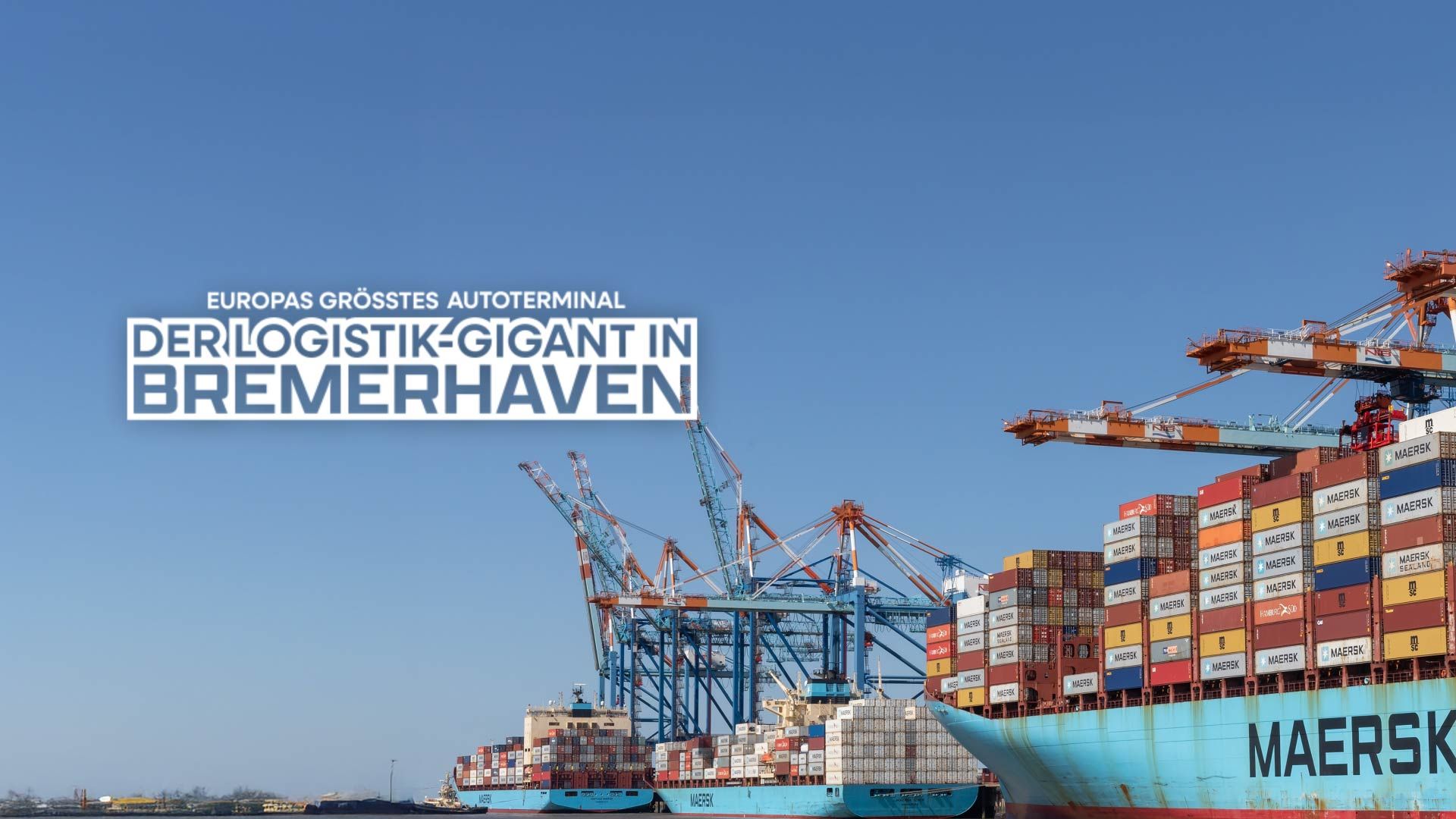 Europas größtes Autoterminal - Der Logistik-Gigant in Bremerhaven