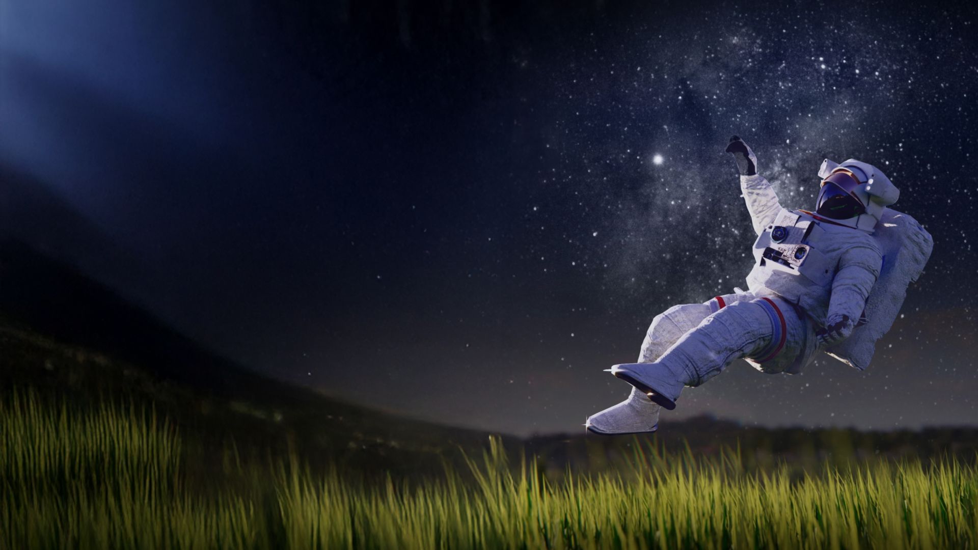 Völlig losgelöst - Schwerelos im All und auf der Erde