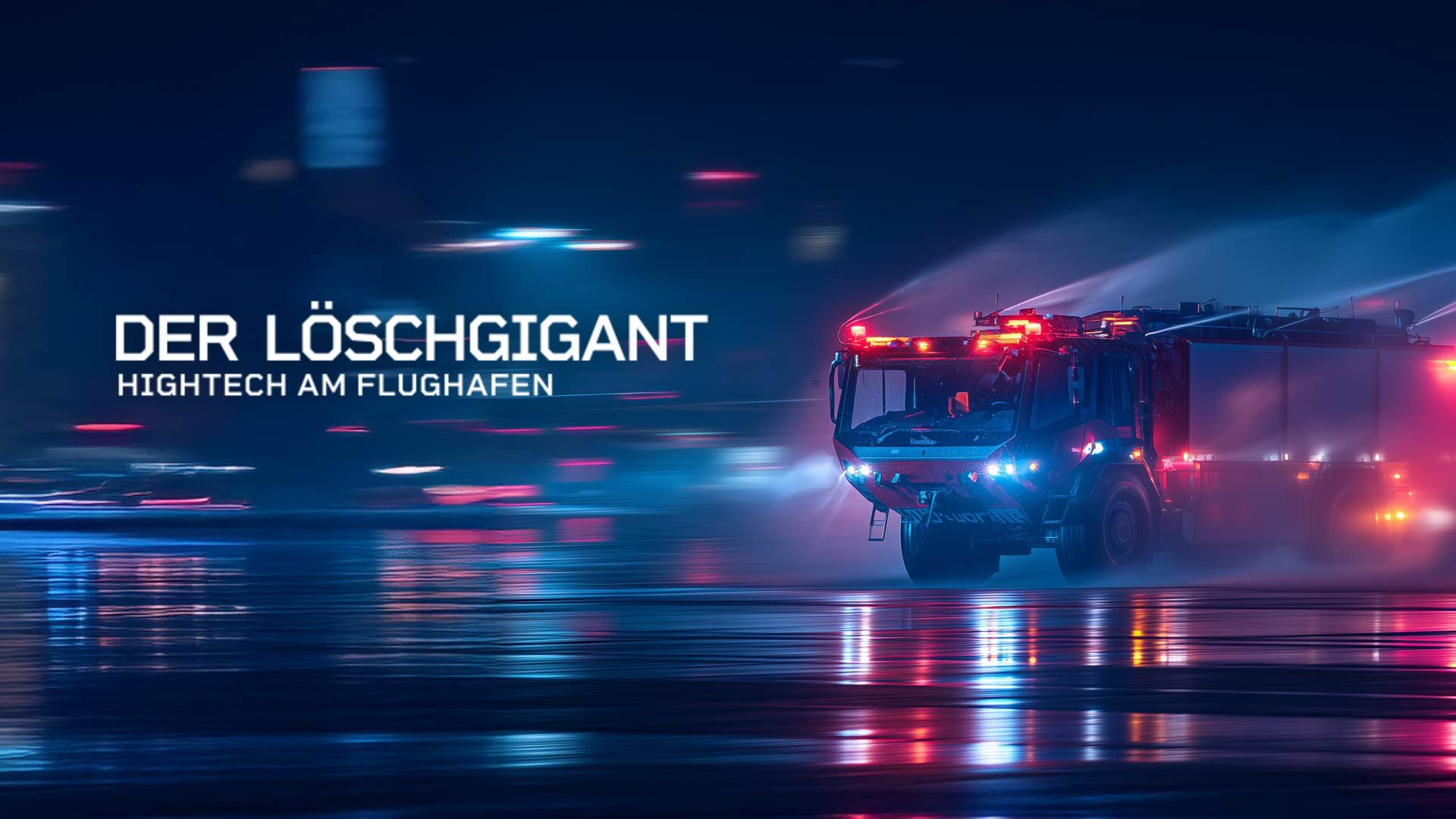 Der Löschgigant - Hightech am Flughafen