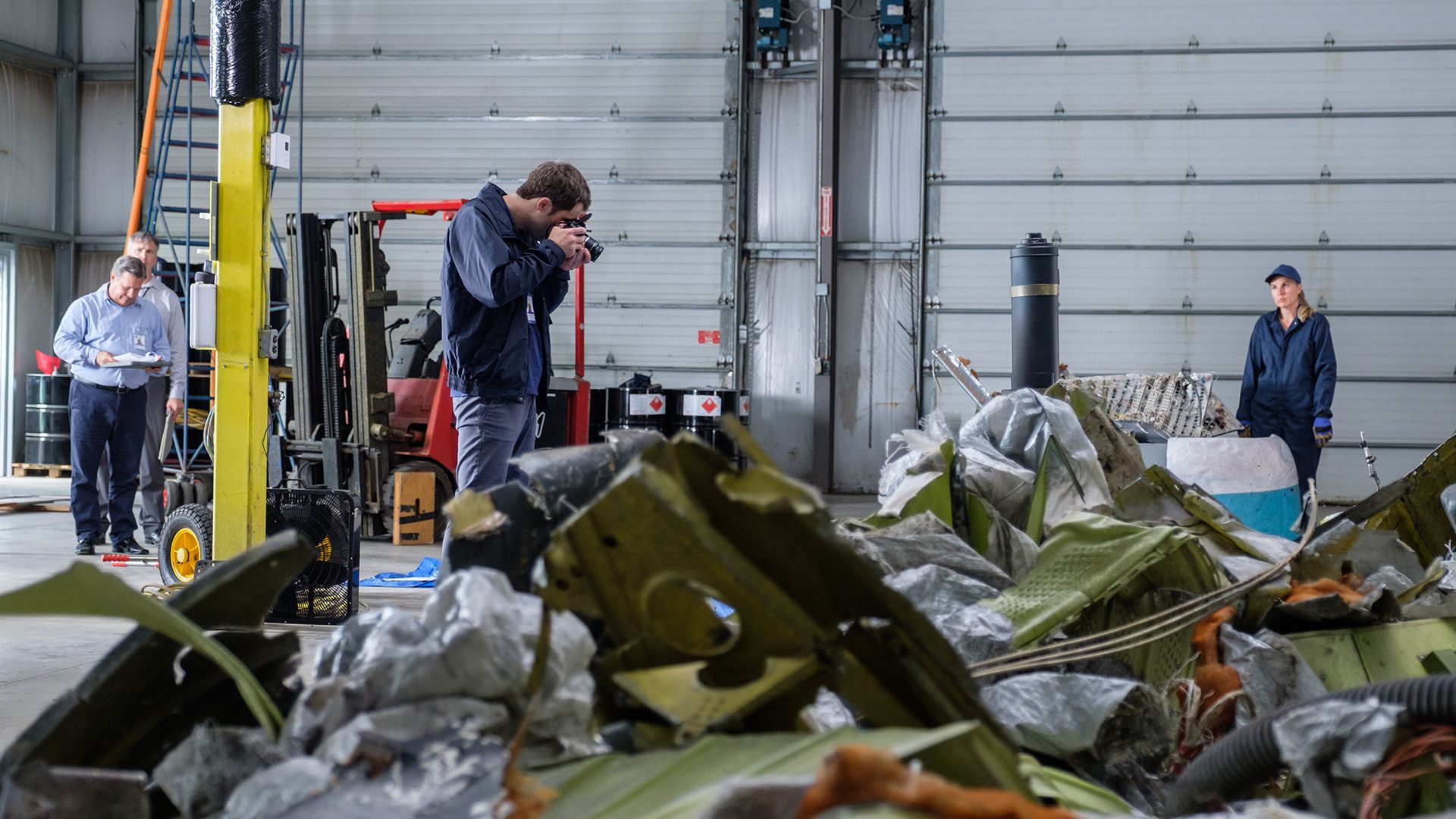 Mayday - Vor Neufundland