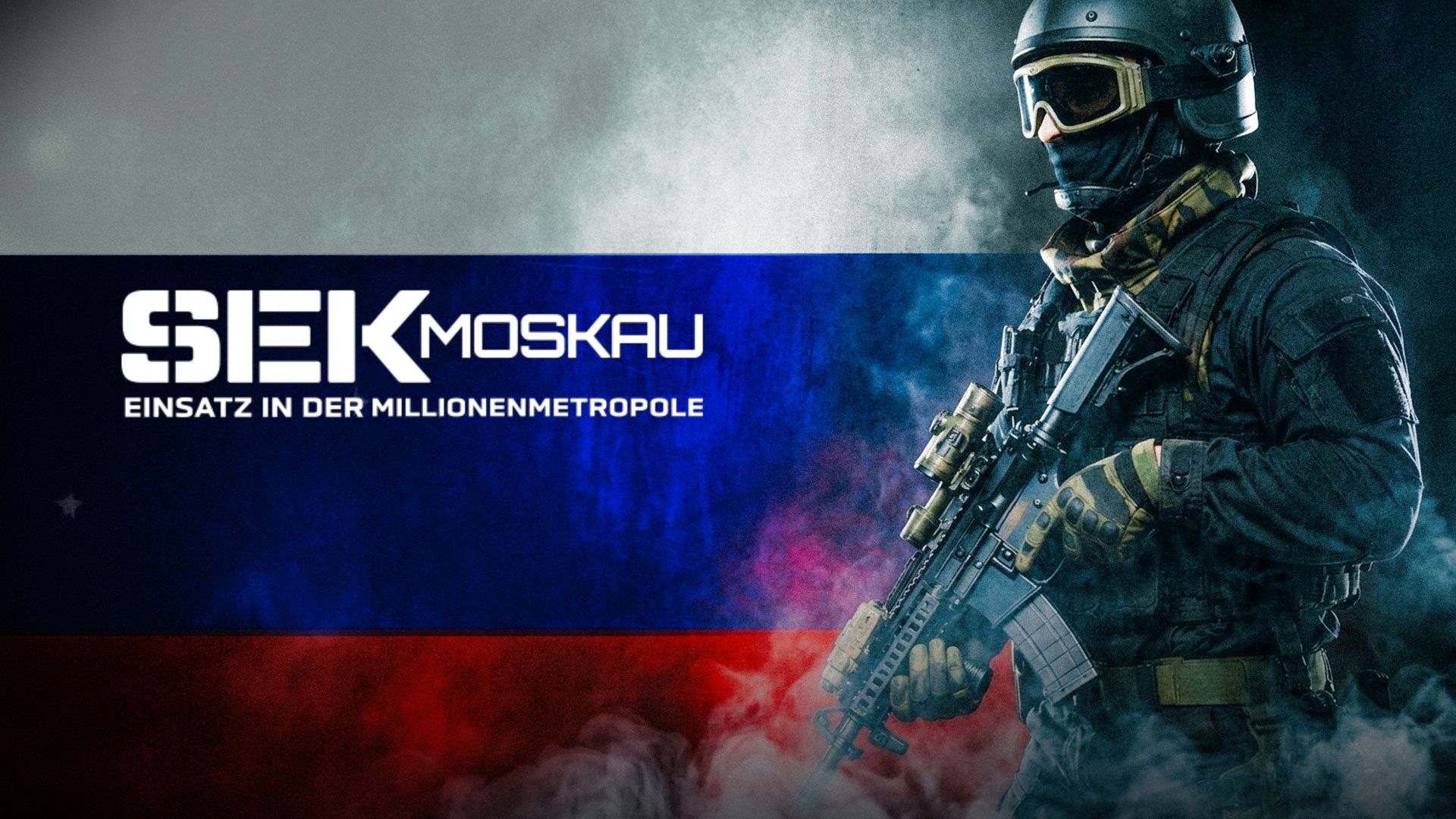 SEK Moskau - Einsatz in der Millionenmetropole