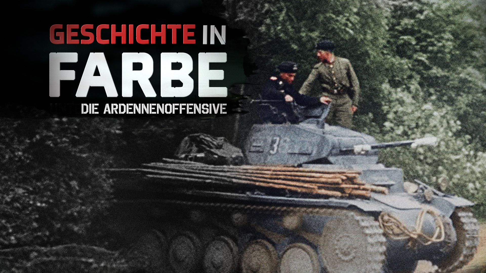 Geschichte in Farbe - Die Ardennenoffensive