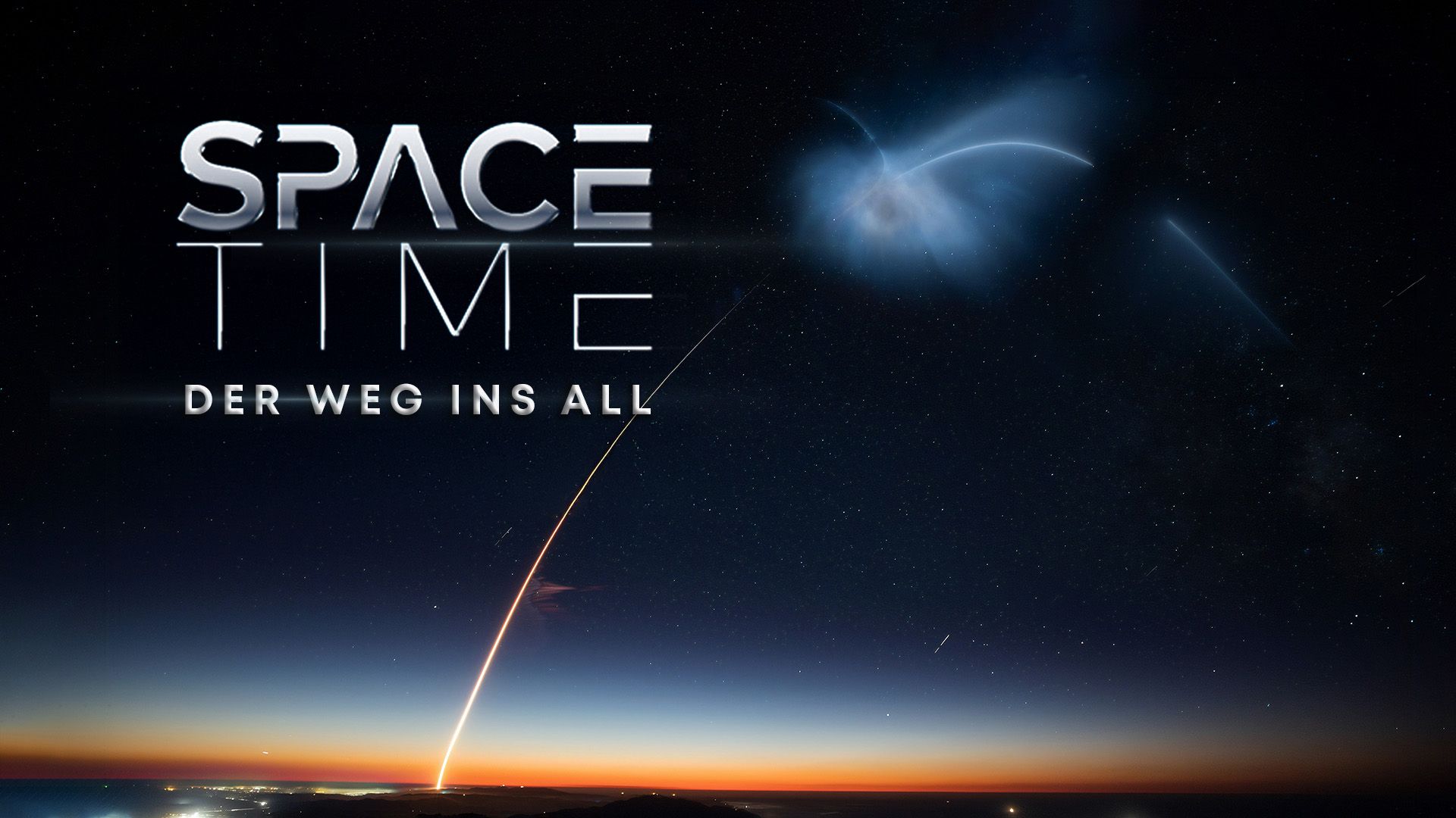 Der Weg ins All - Von der Erde in die Unendlichkeit