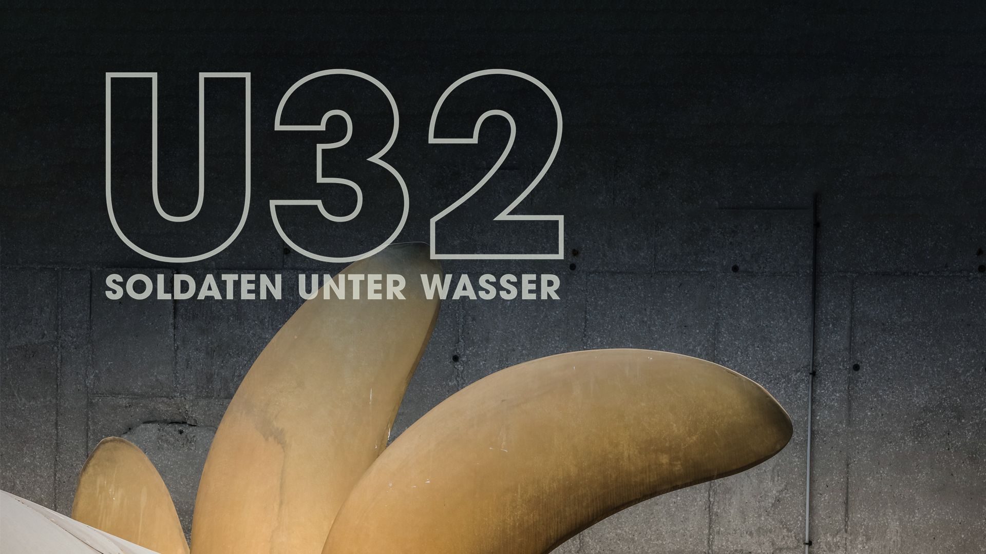 U32 - Im Einsatz unter Wasser