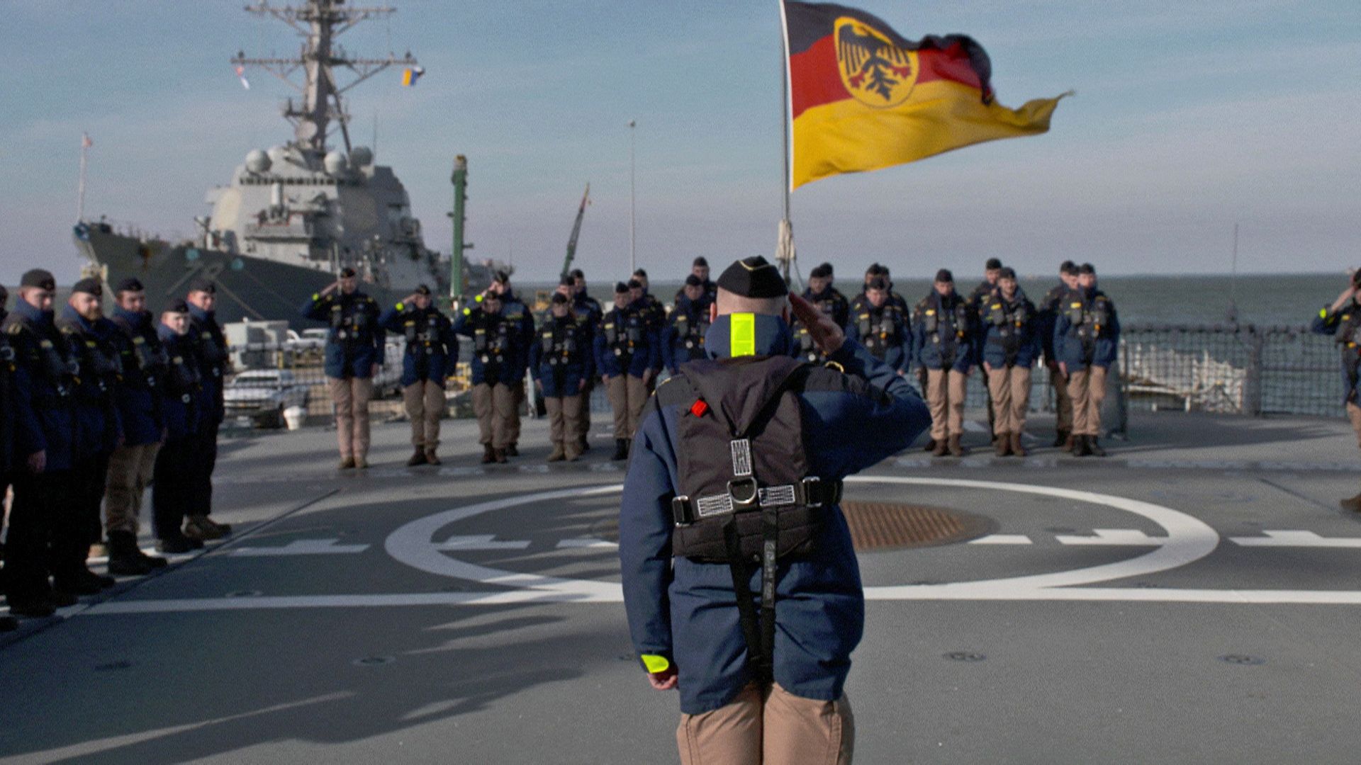 Carrier Strike Group 8 - Manöver auf hoher See (2)