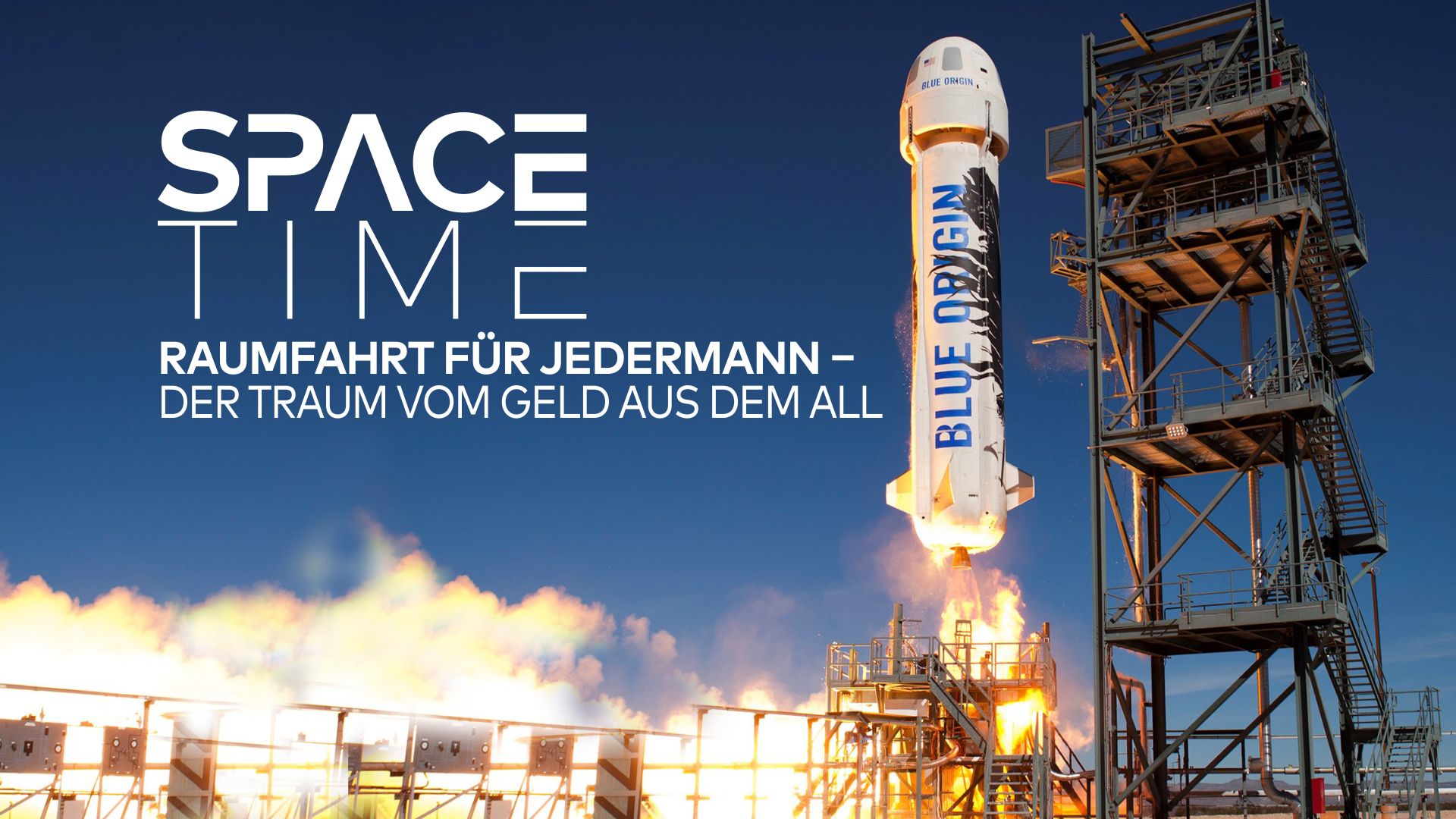 Raumfahrt für Jedermann - Der Traum vom Geld aus dem All
