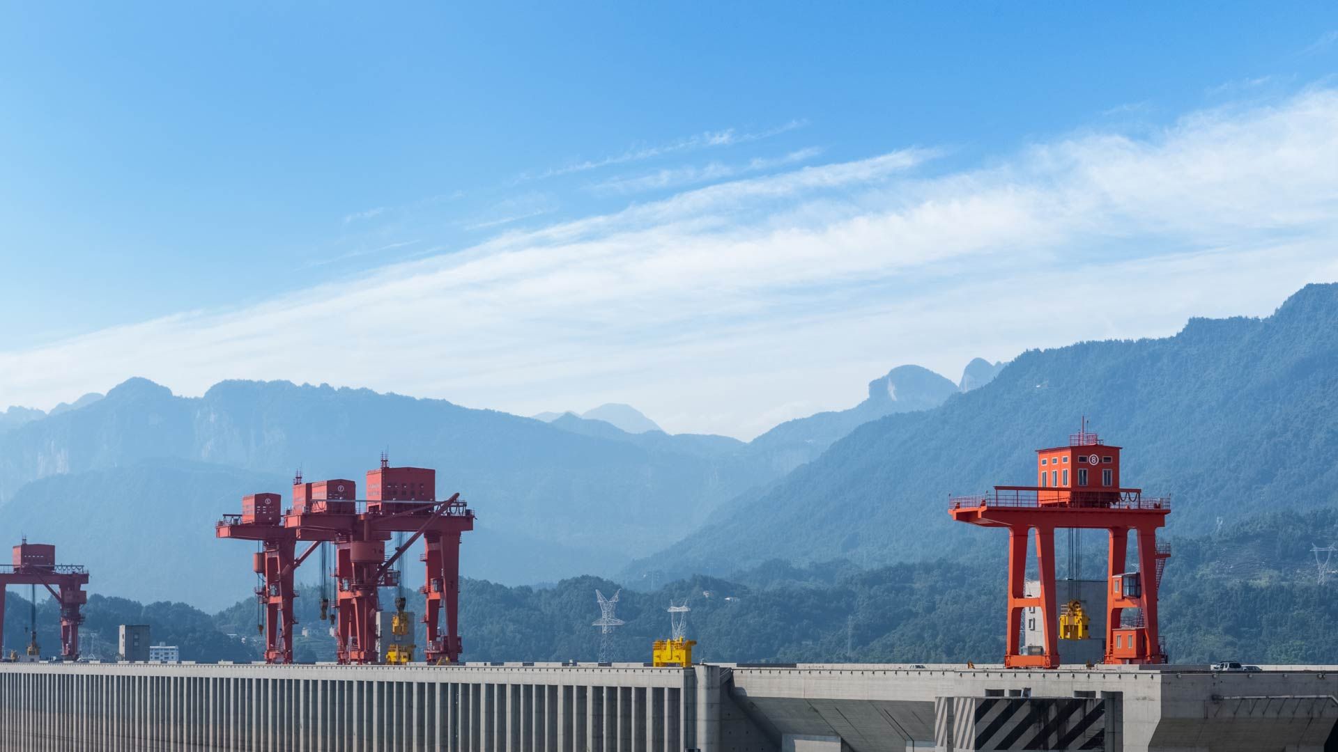 Drei-Schluchten-Damm - Das größte Wasserkraftwerk der Welt