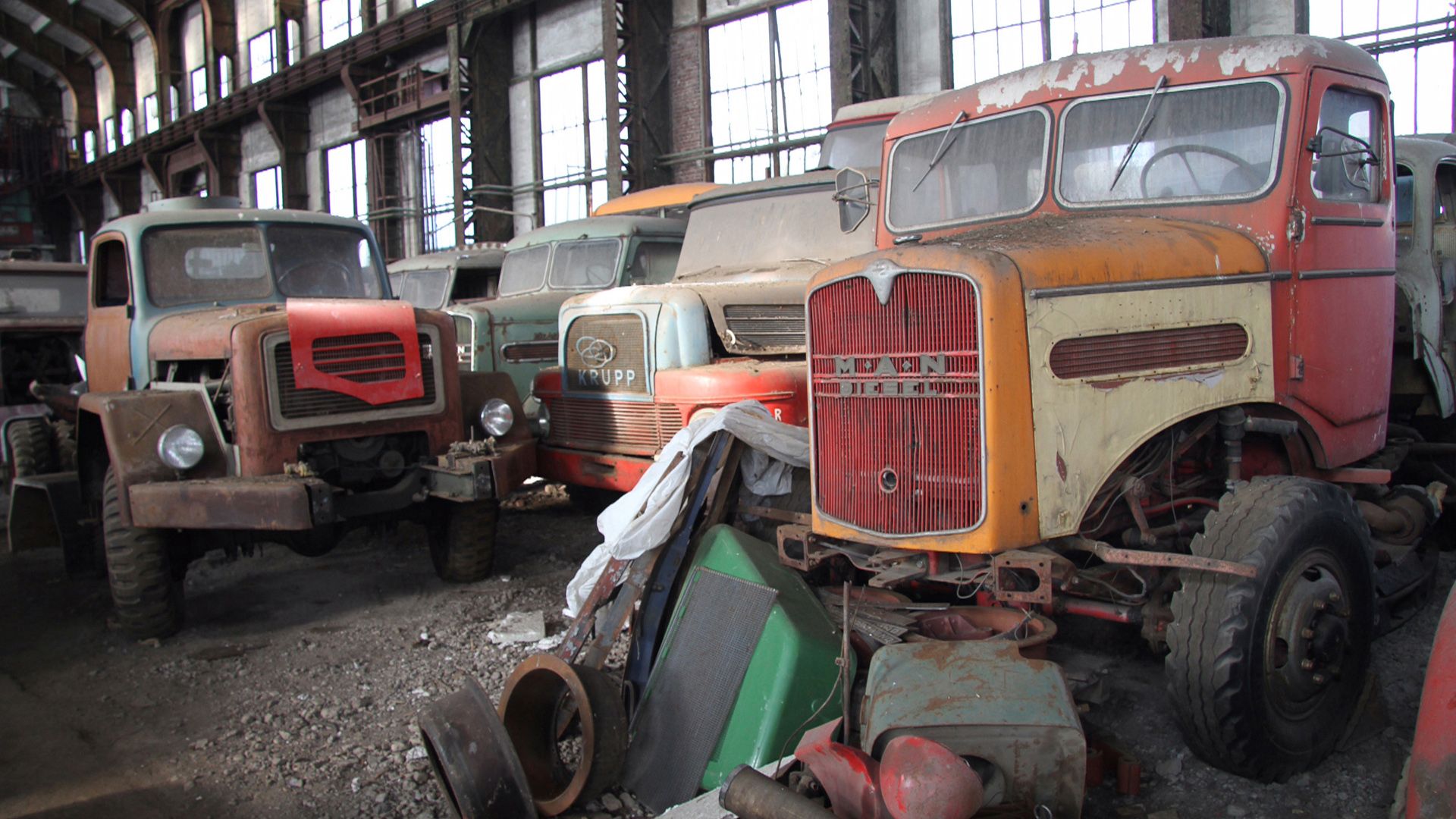Laster und Legenden - Deutschlands LKW-Sammler