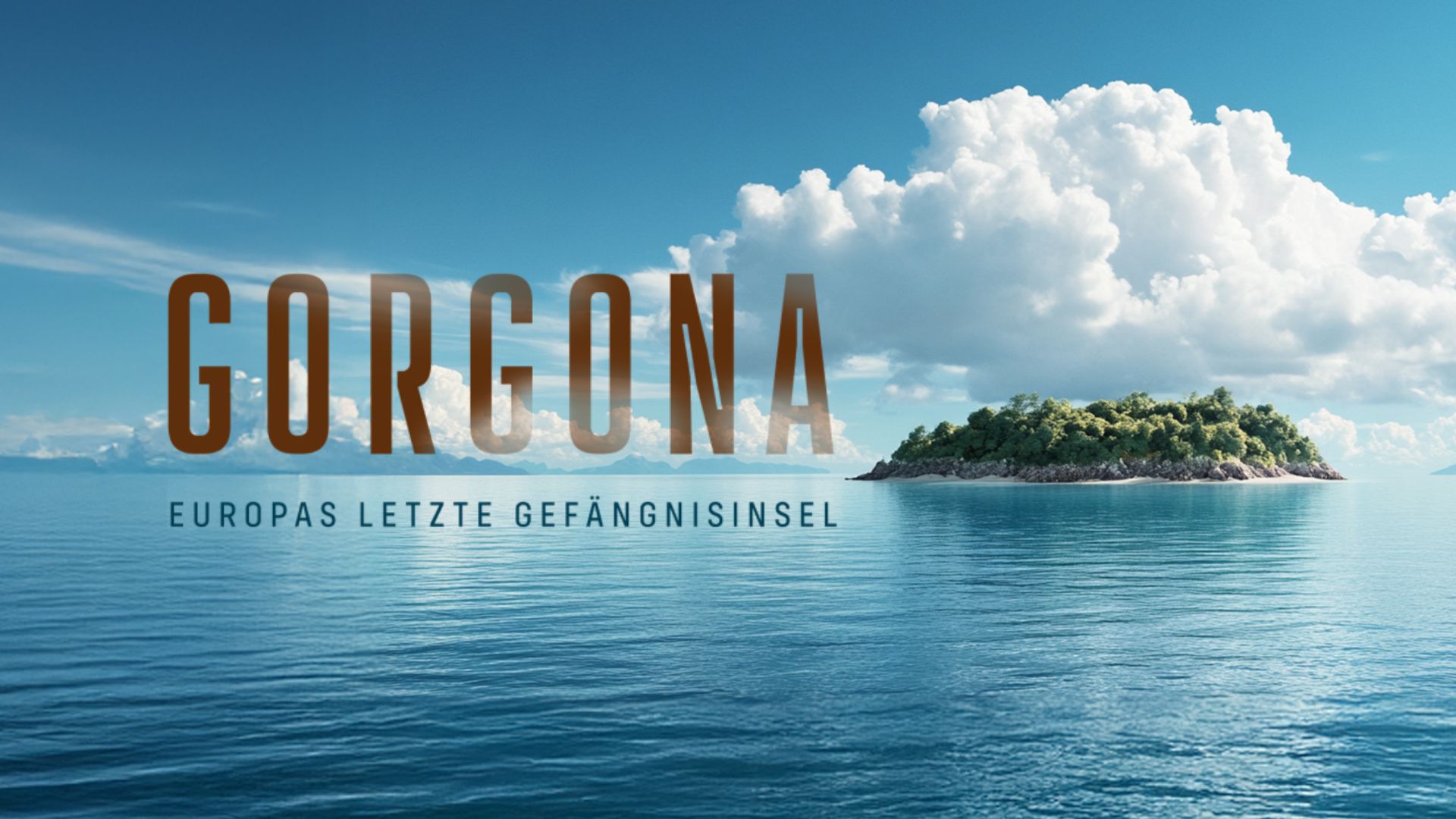 Gorgona - Europas letzte Gefängnisinsel