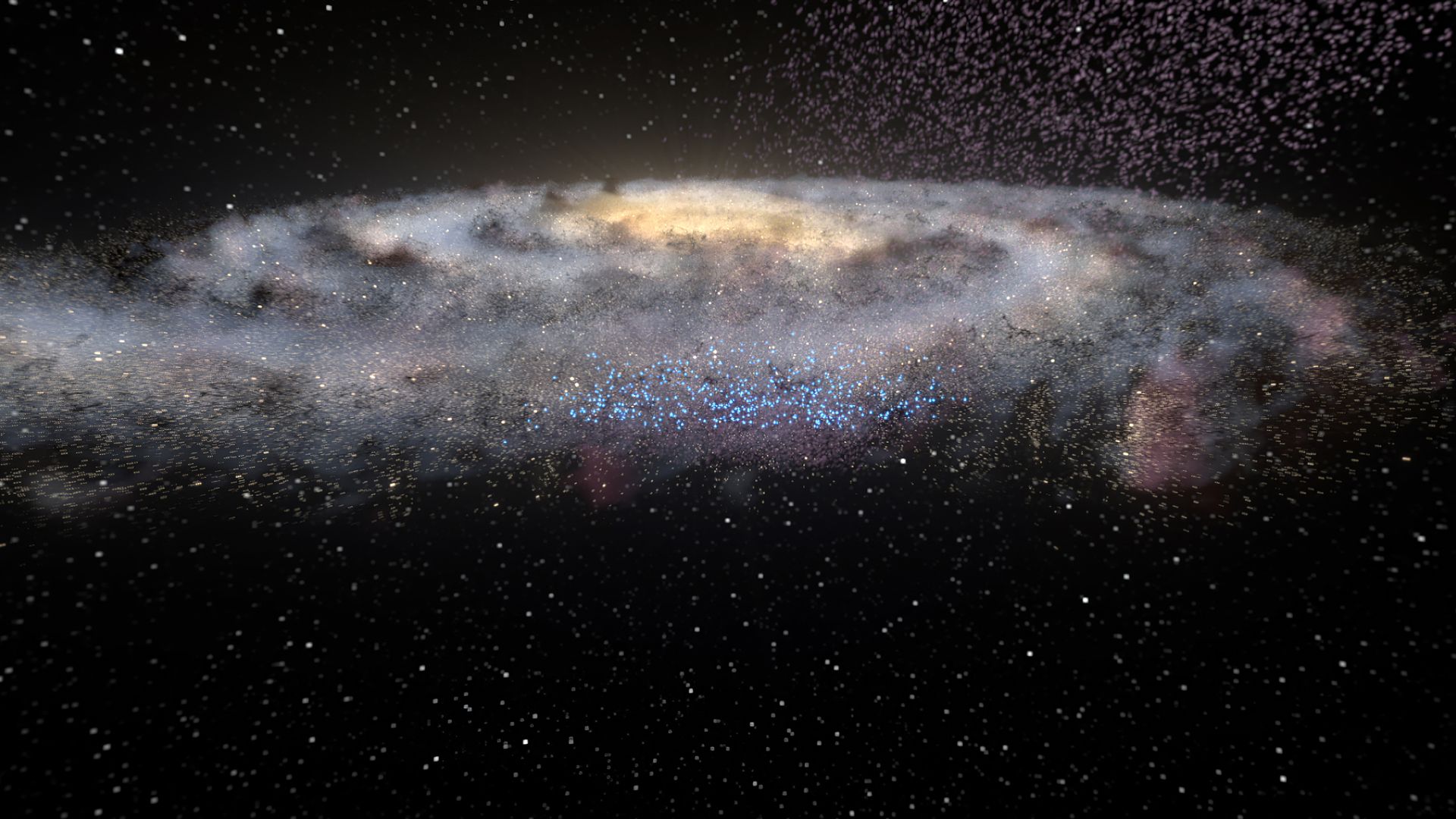 Strip the Cosmos: Rätsel der Milchstraße
