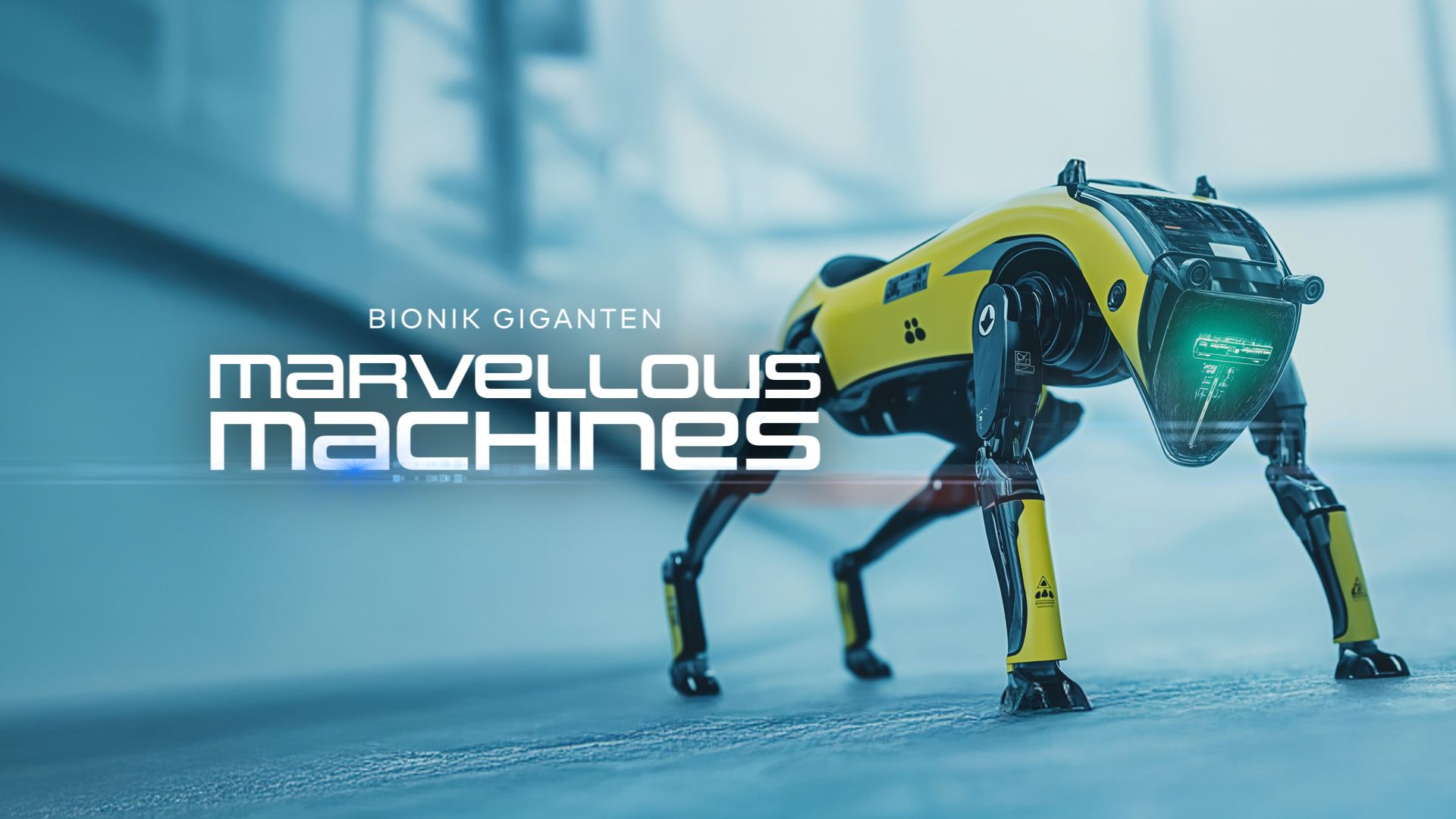 Marvellous Machines: Bionik Giganten