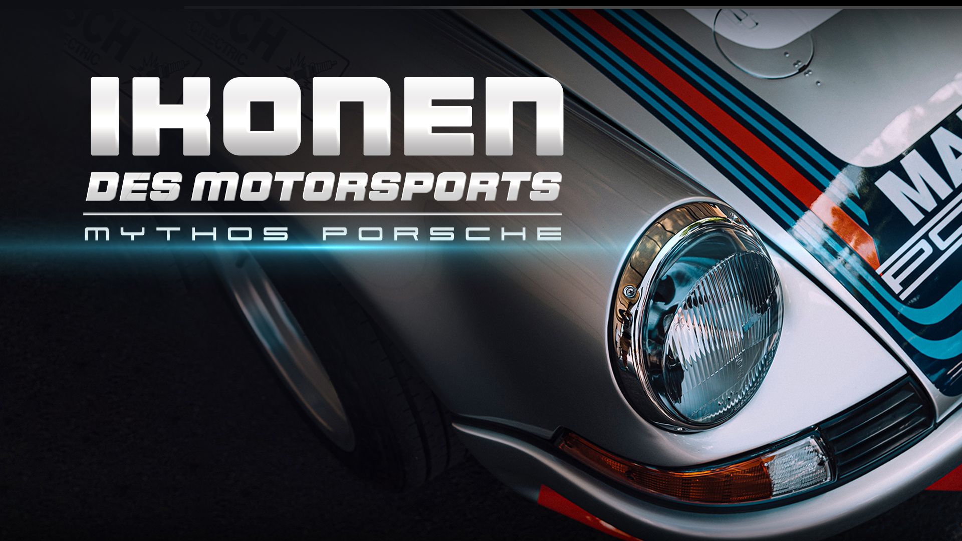 Ikonen des Motorsports - Mythos Porsche