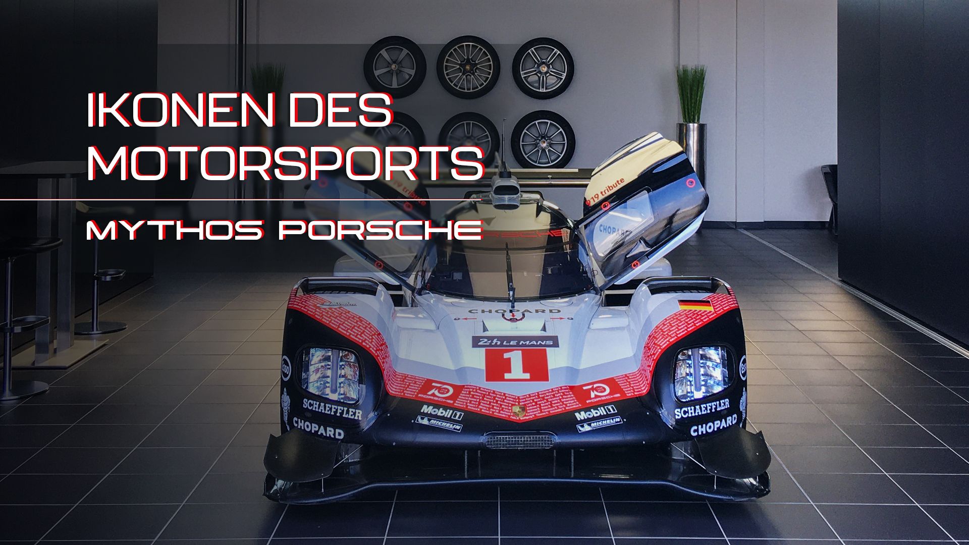 Ikonen des Motorsports - Mythos Porsche