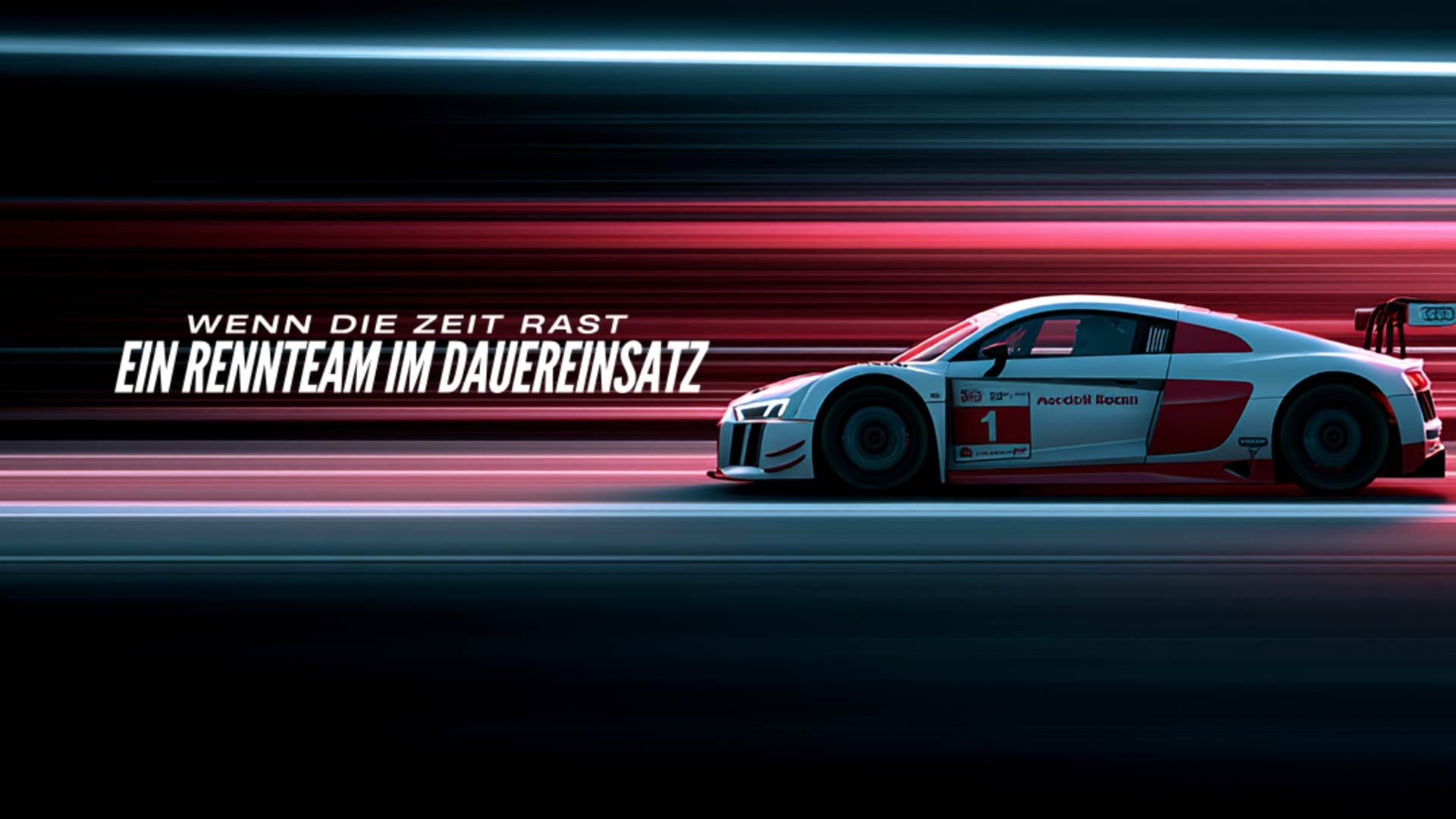 Wenn die Zeit rast - Ein Rennteam im Dauereinsatz