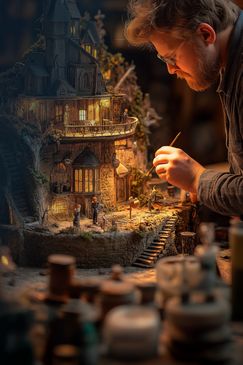 Großbaustelle Miniatur Wunderland