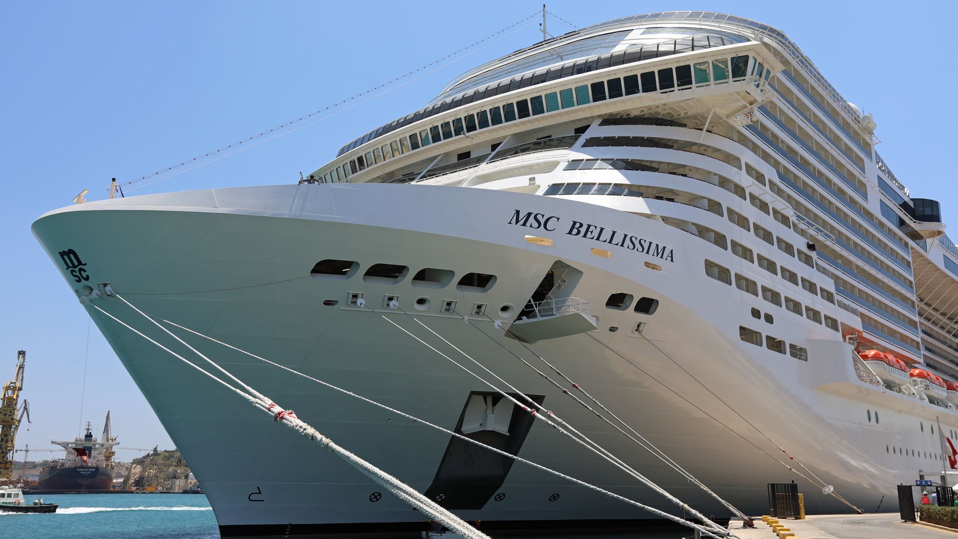 Mega-Konstruktionen: MSC Bellissima