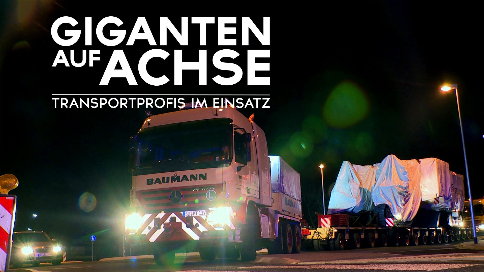 Giganten auf Achse - Transportprofis im Einsatz