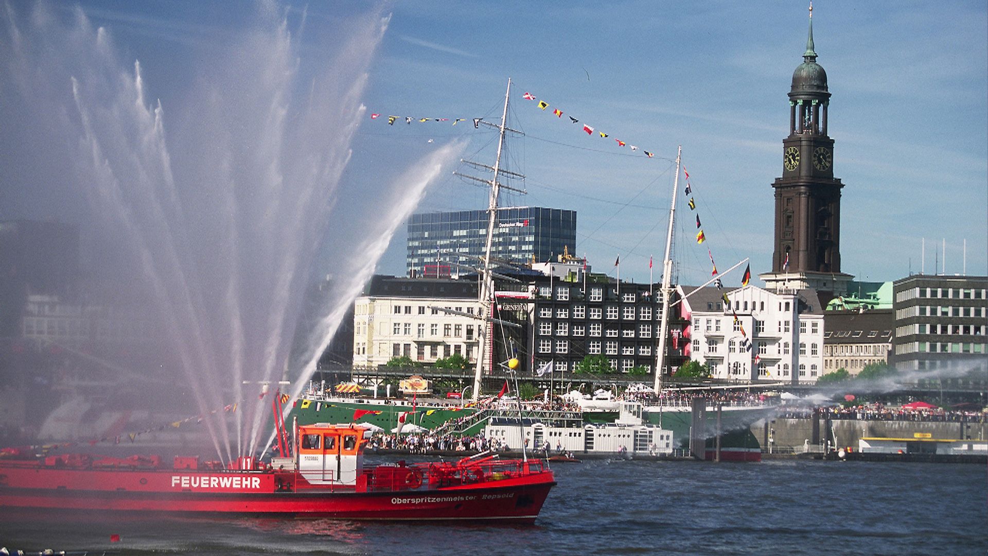Hamburger Hafen - Deutschlands Tor zur Welt