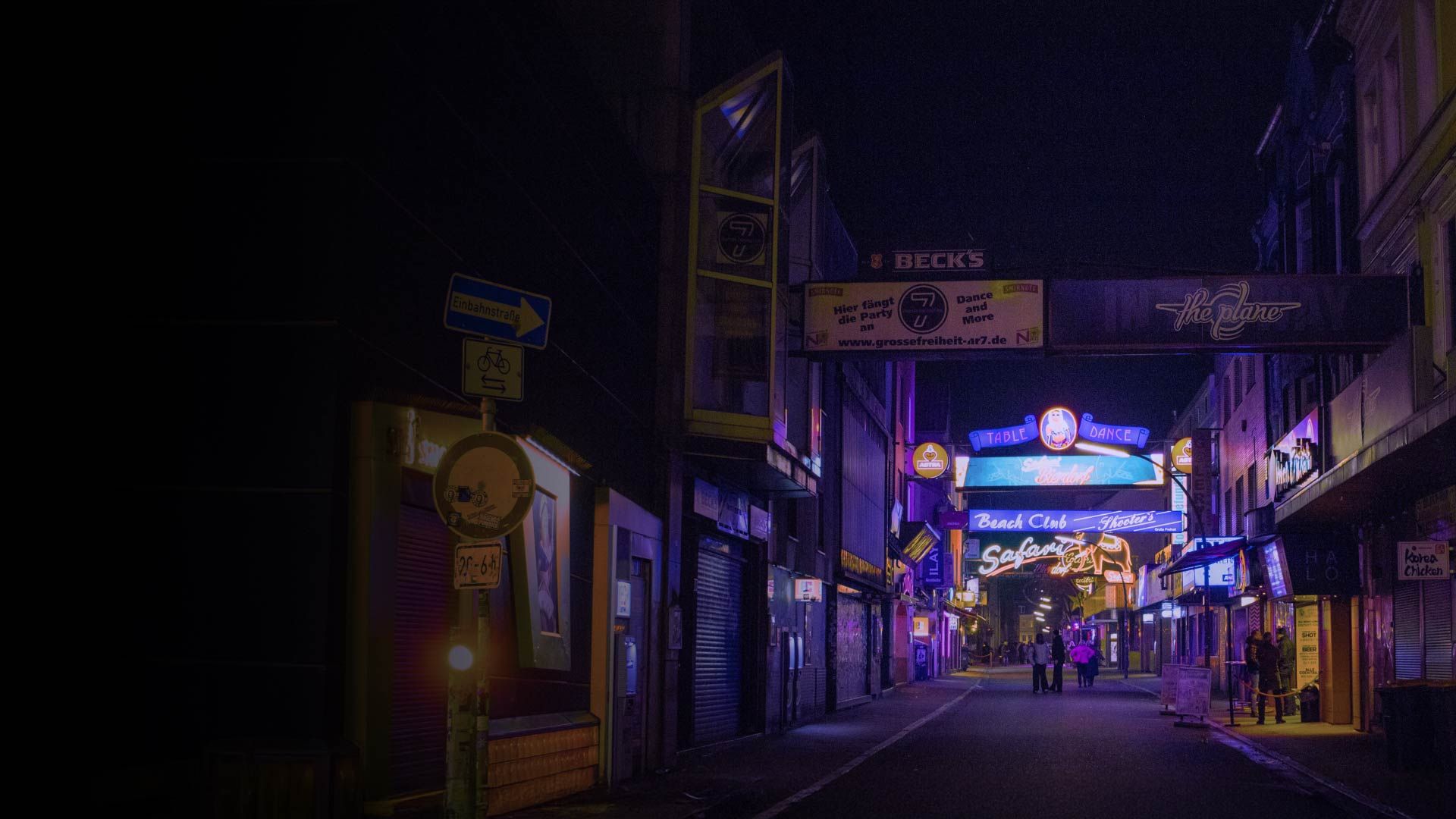 Die Reeperbahn - Hamburgs legendäre Partymeile