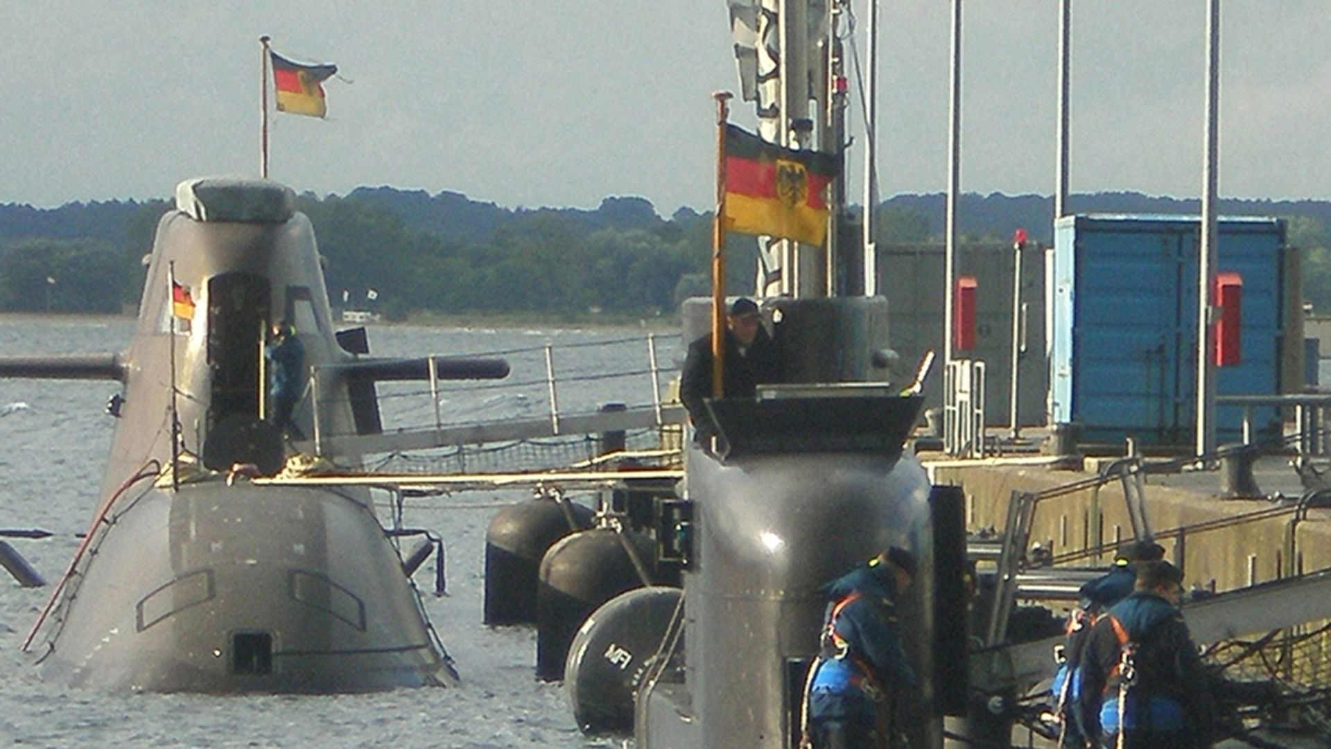 U-Bootklasse 206 Alpha - Letzte Schleichfahrt Richtung Schrottplatz