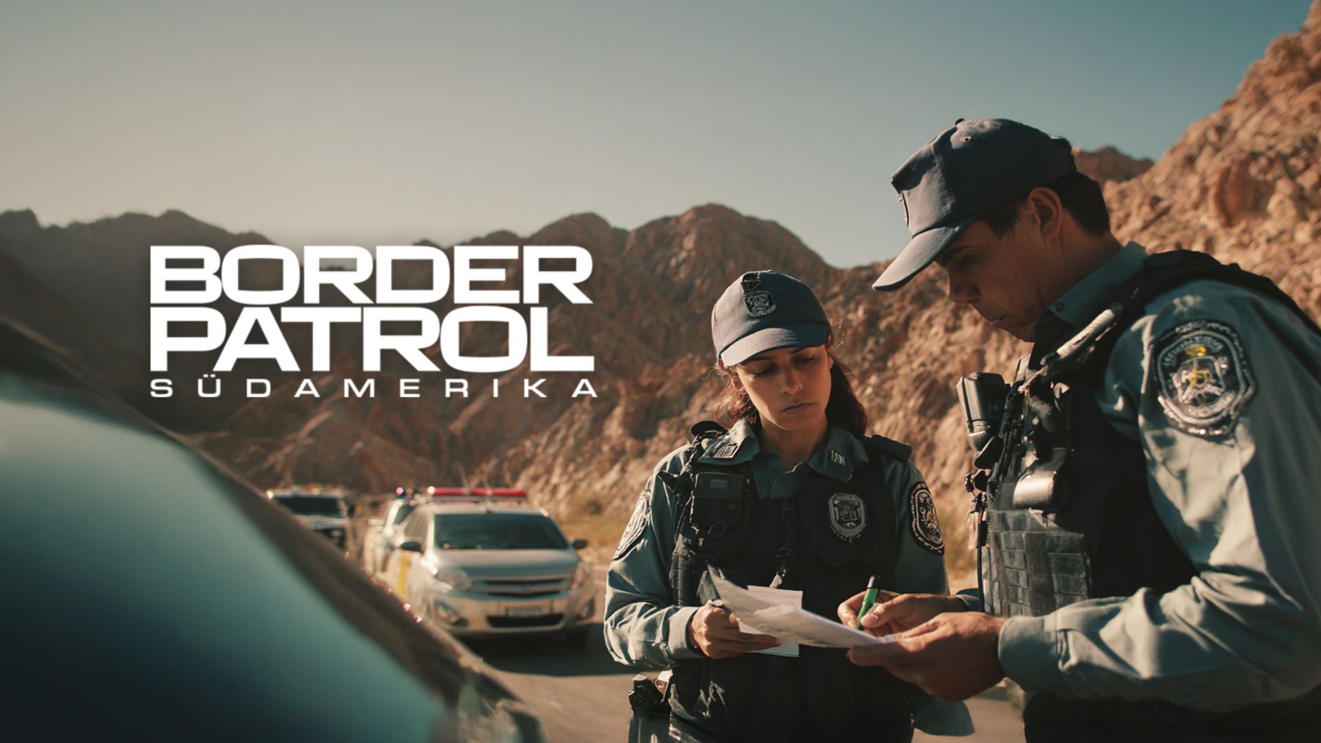 Border Patrol Südamerika: Falsches Spiel
