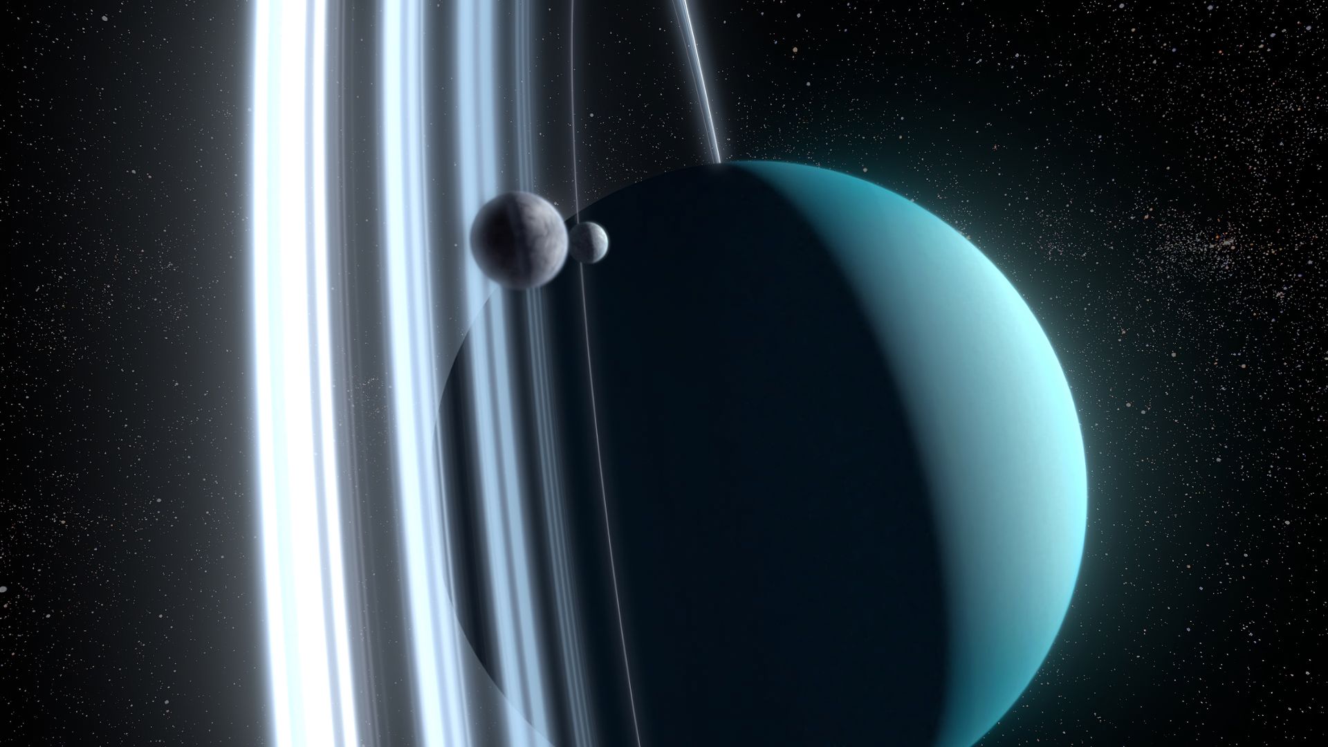 Strip the Cosmos: Die Eisriesen