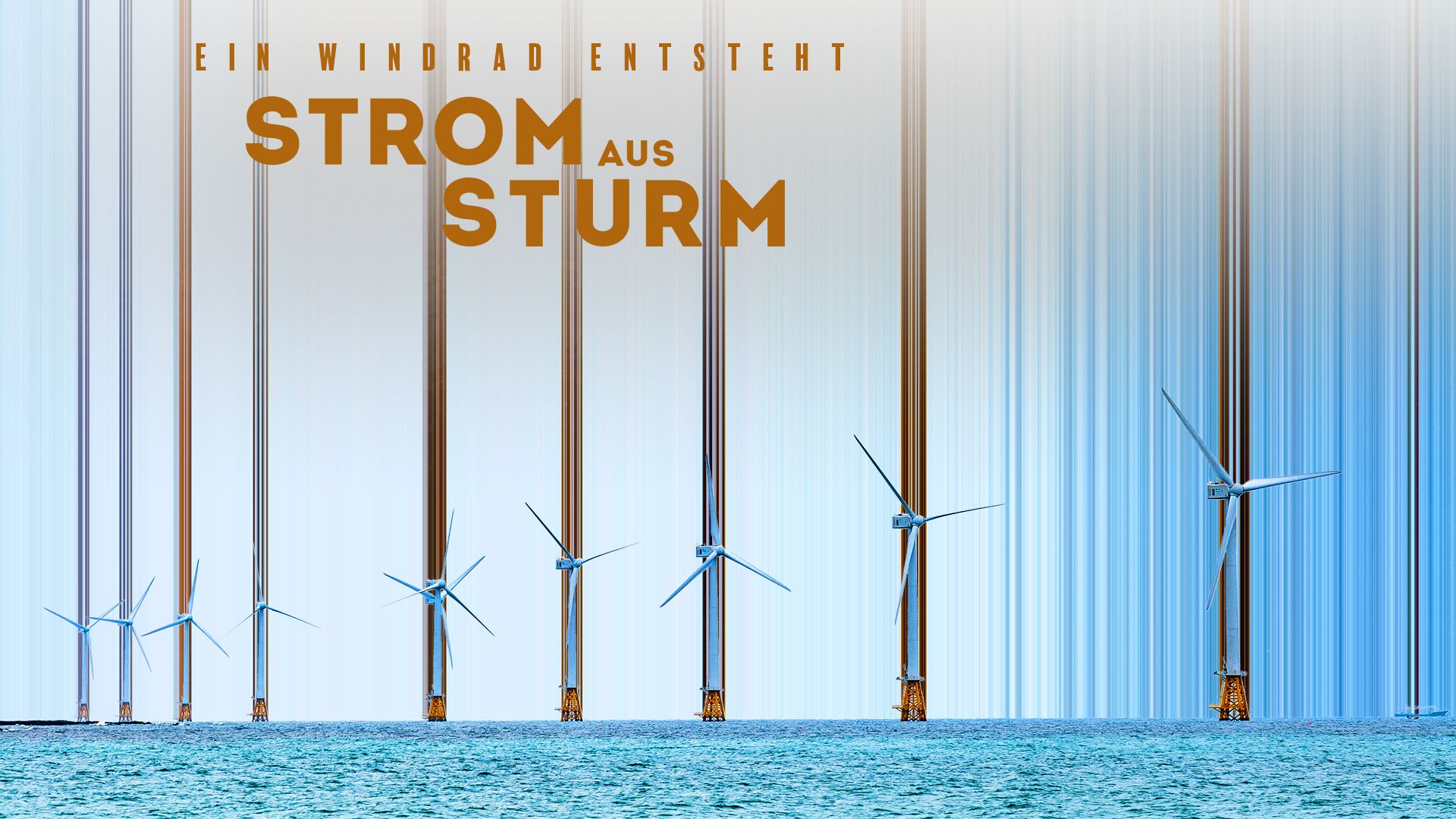 Strom aus Sturm - Ein Windrad entsteht