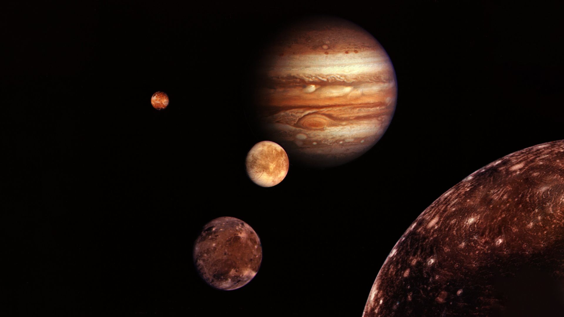 Stille Begleiter - Monde in unserem Planetensystem