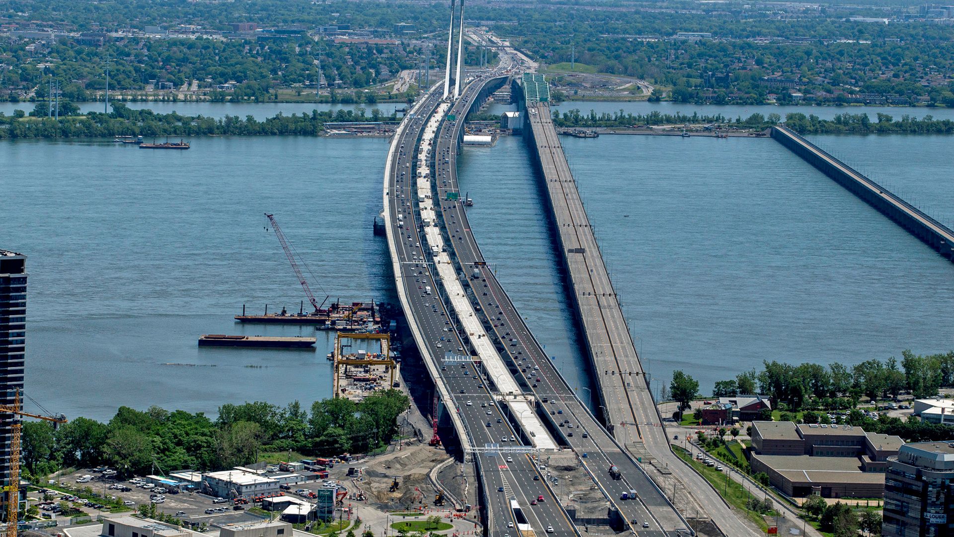 Mega-Konstruktionen: Champlain Bridge