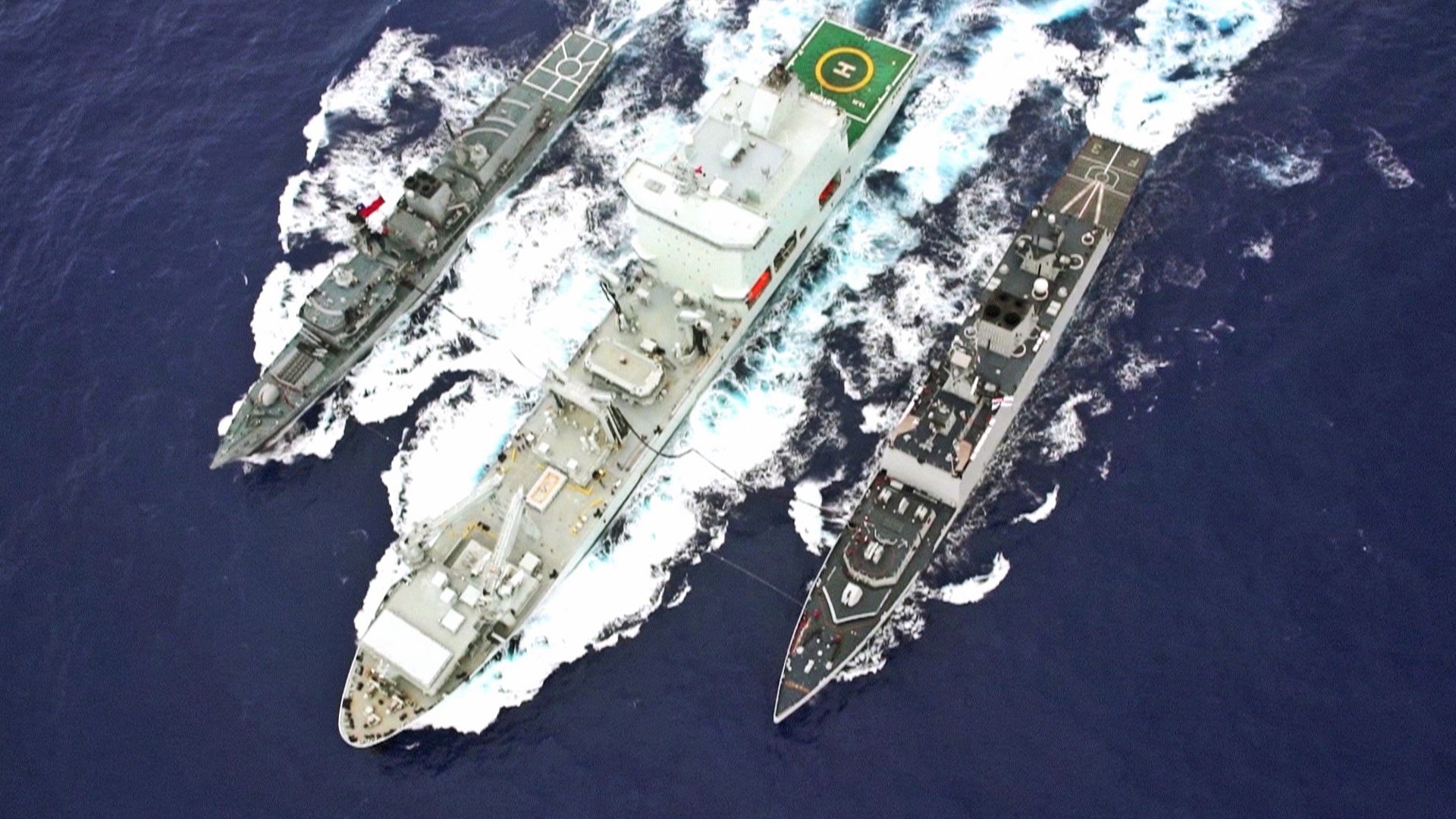 Carrier Strike Group 8 - Ein Flugzeugträgerverband im Einsatz