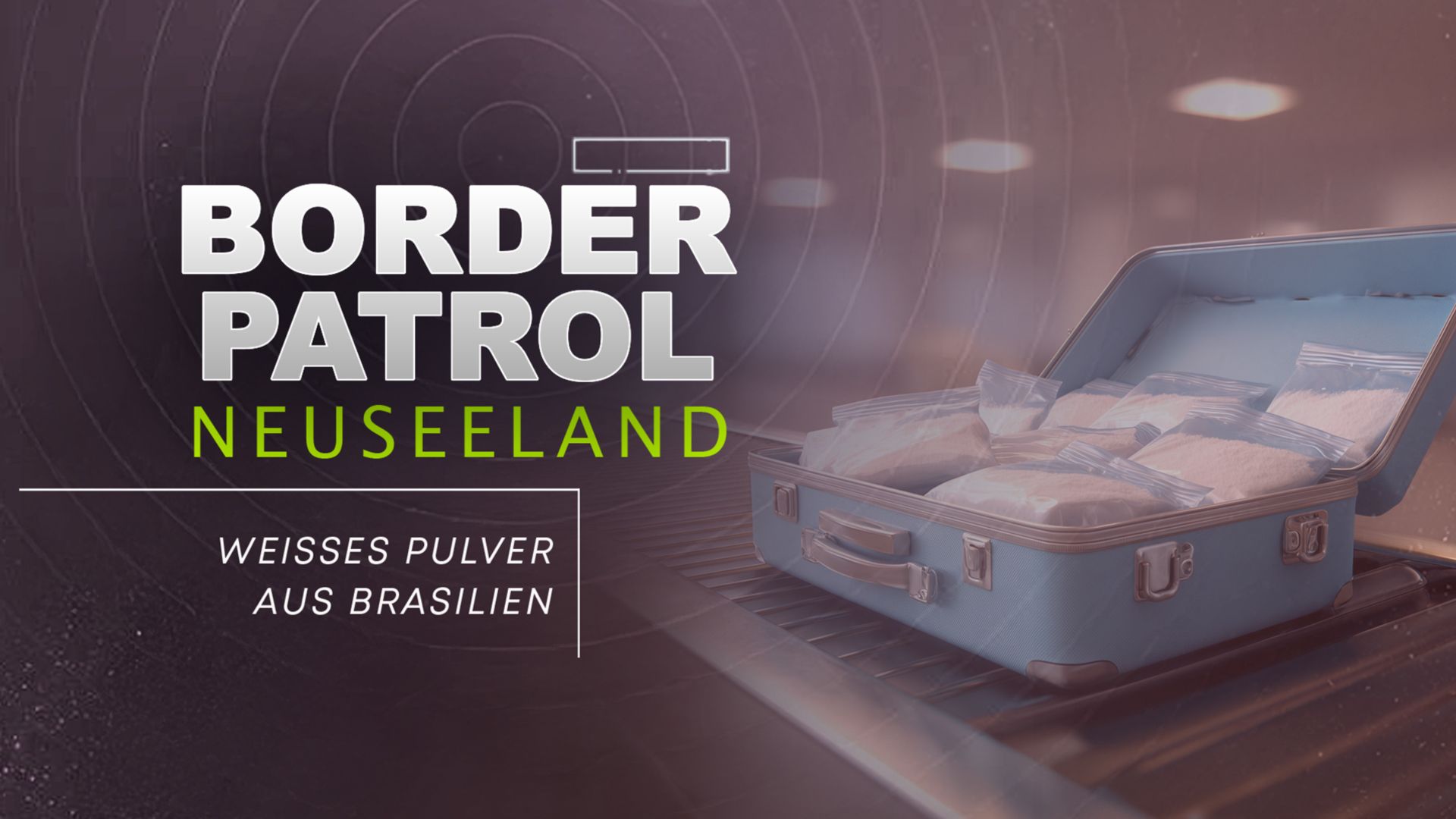 Border Patrol Neuseeland: Weißes Pulver aus Brasilien