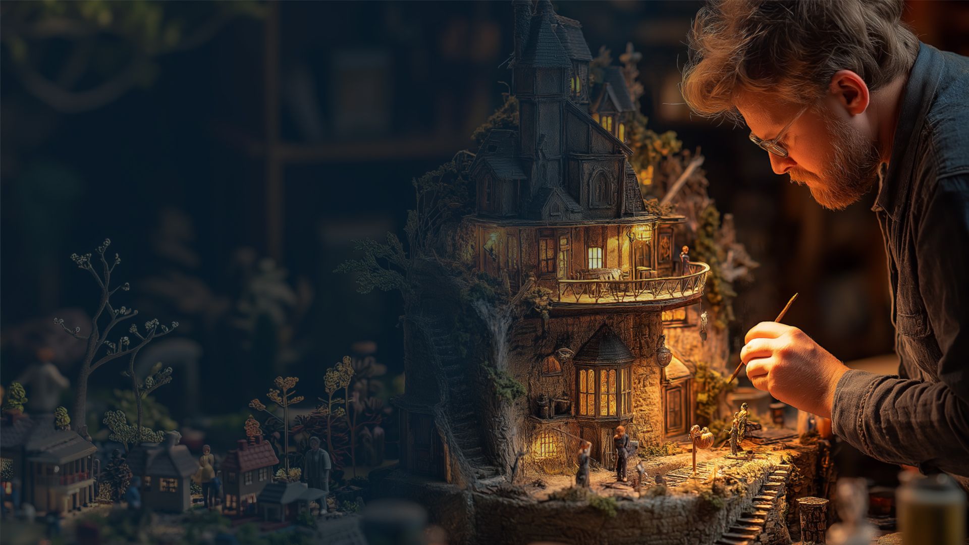 Großbaustelle Miniatur Wunderland