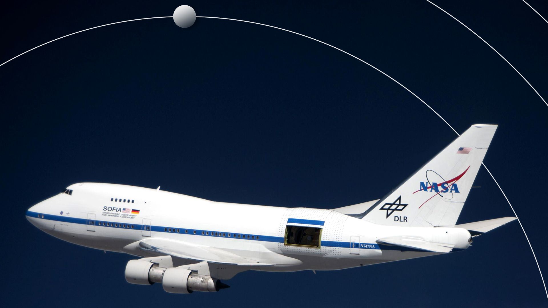 Das fliegende Teleskop - Der Blick in die Unendlichkeit