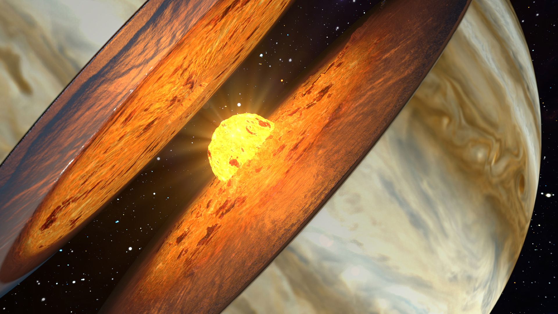 Strip the Cosmos: Geheimnisvoller Jupiter