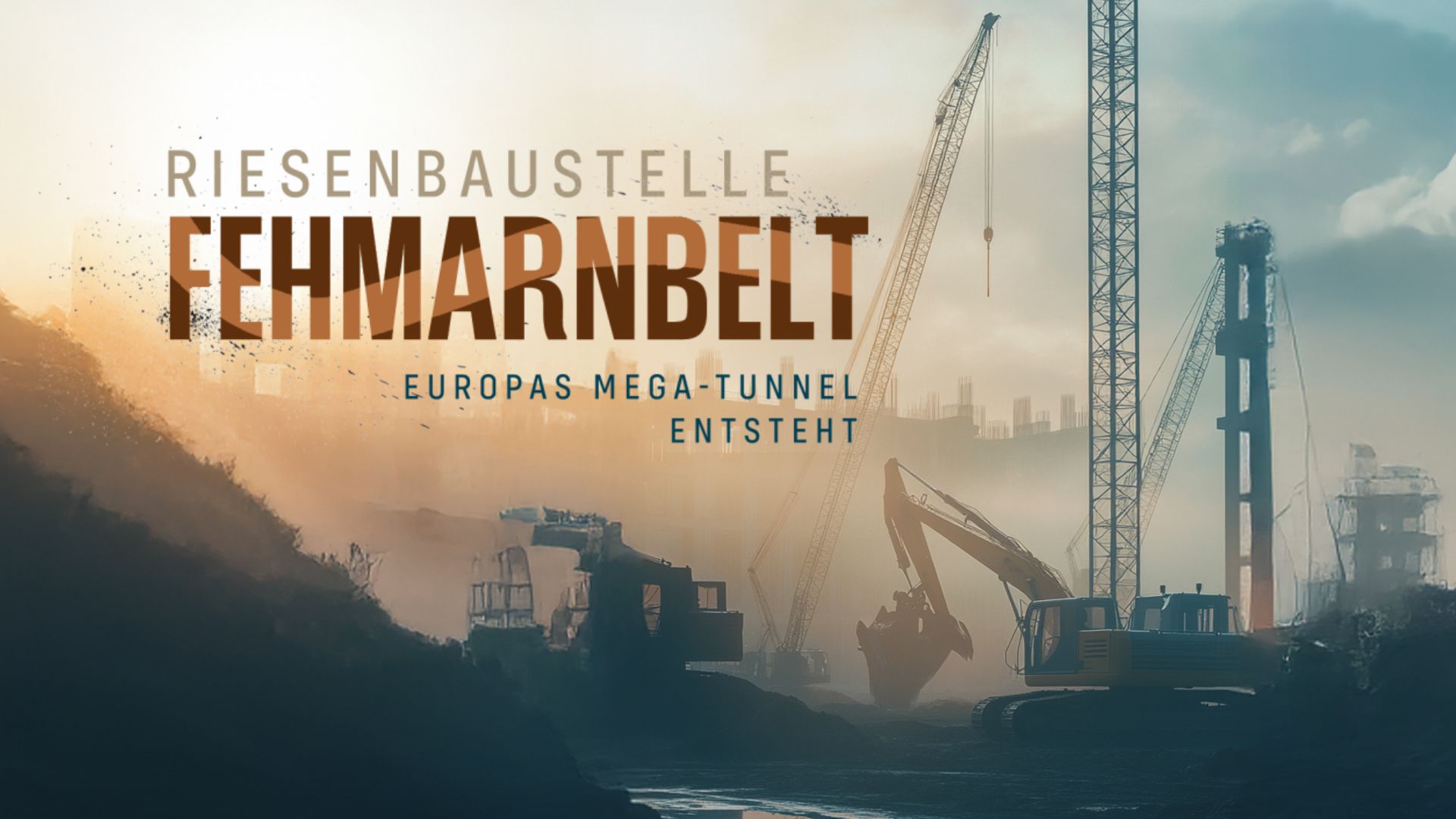 Riesenbaustelle Fehmarnbelt – Europas Mega-Tunnel entsteht (1)
